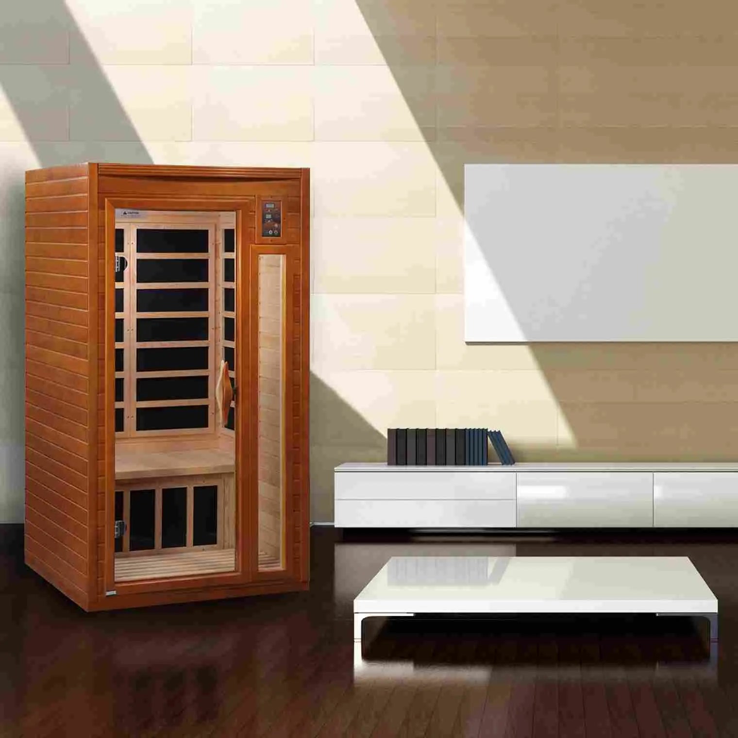 Dynamic Barcelona 1-2-person Low EMF (Between 5-10 MG) FAR Infrared Sauna - view 3