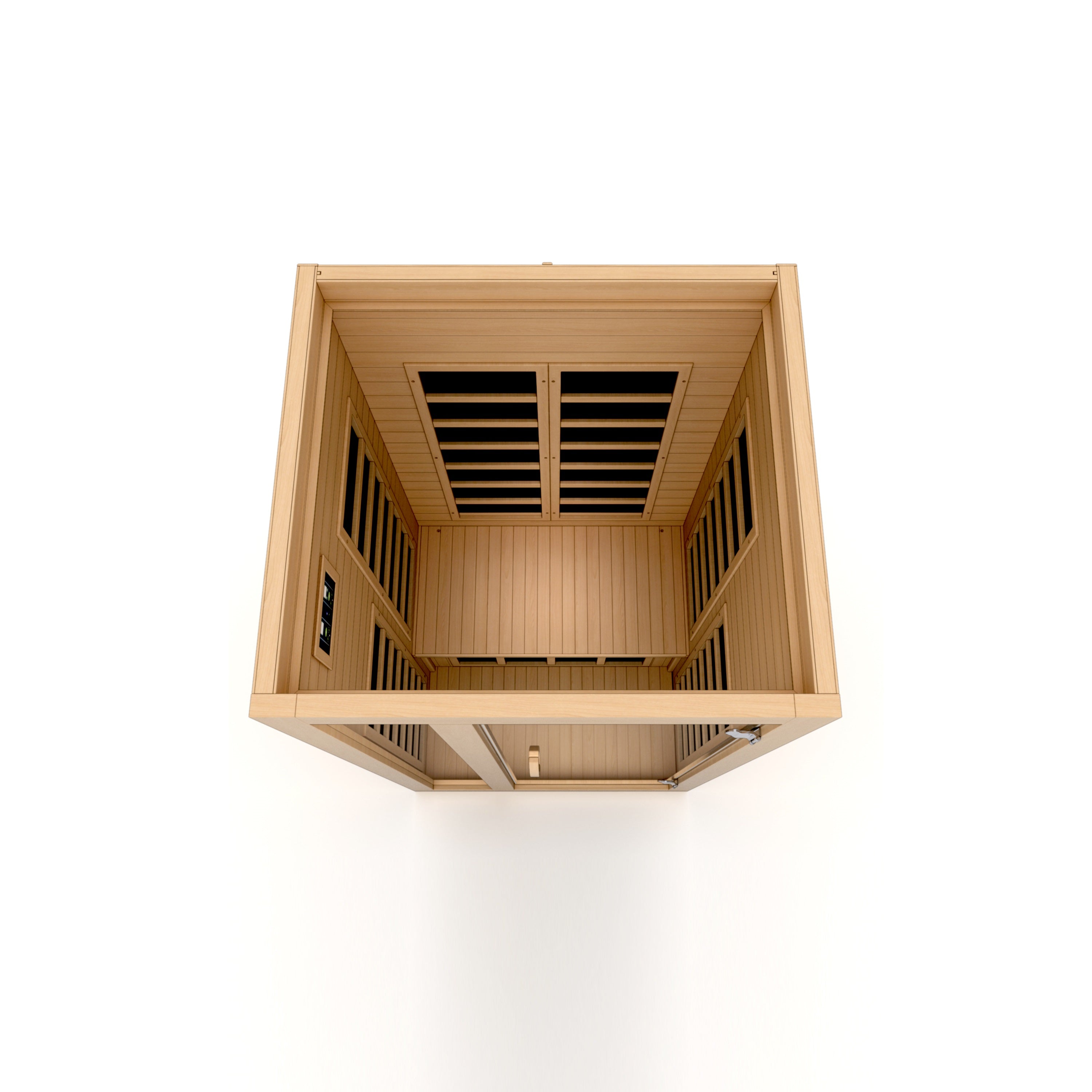 Dynamic Gracia 1-2-person Low EMF (Between 5-10 MG) FAR Infrared Sauna