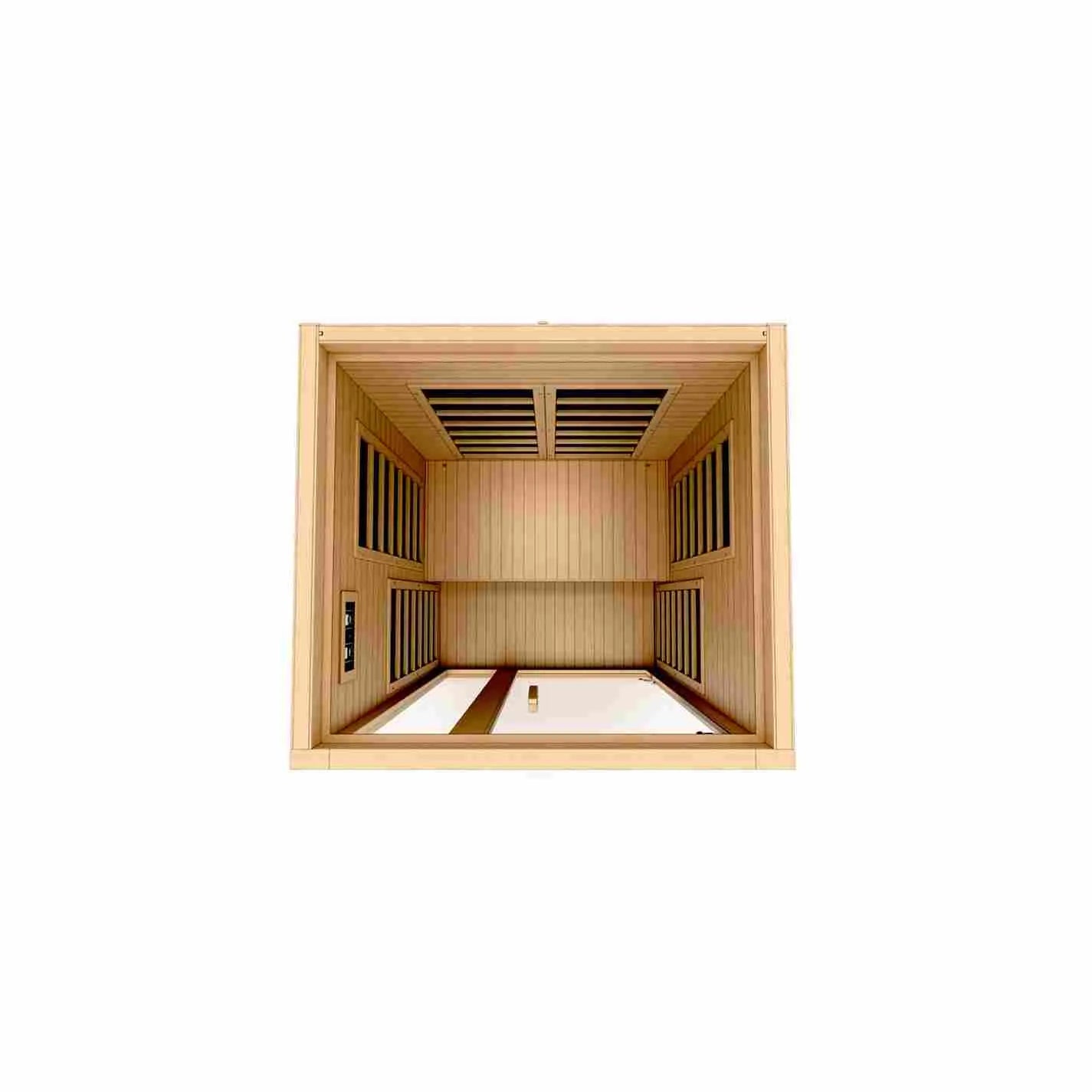 Dynamic Gracia 1-2-person Low EMF (Between 5-10 MG) FAR Infrared Sauna - view 7