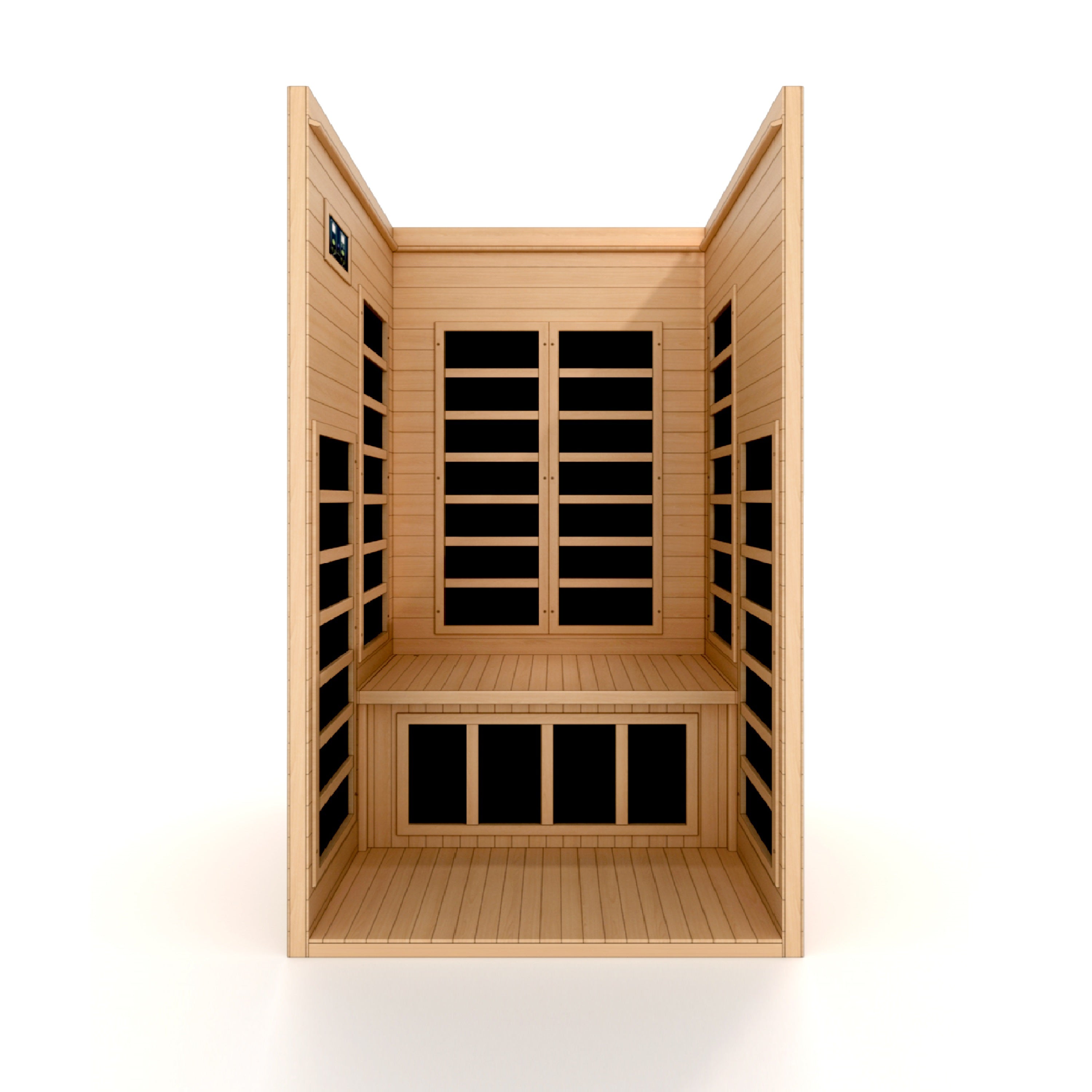 Dynamic Gracia 1-2-person Low EMF (Between 5-10 MG) FAR Infrared Sauna