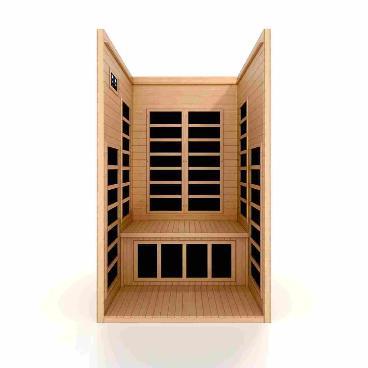Dynamic Gracia 1-2-person Low EMF (Between 5-10 MG) FAR Infrared Sauna - view 8