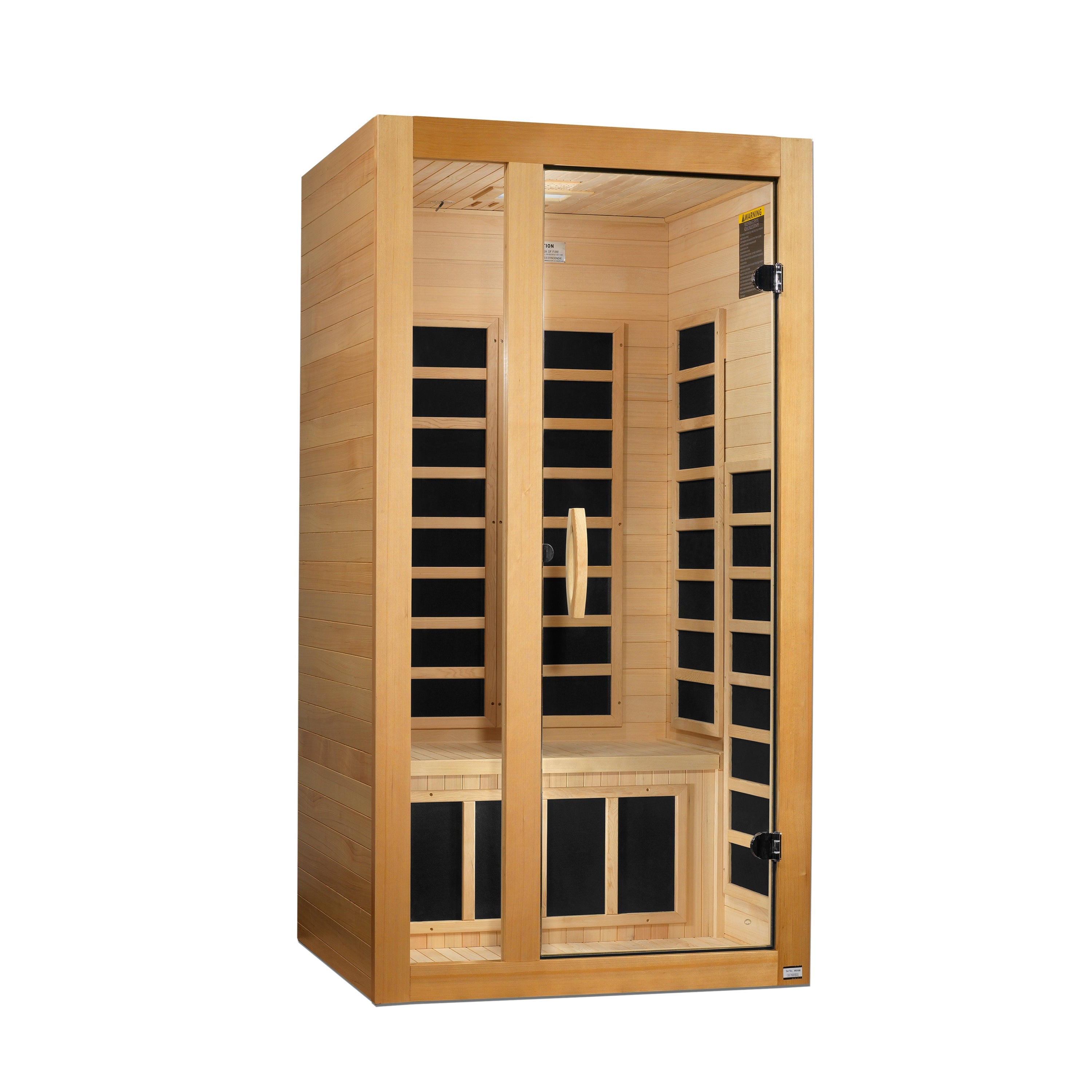 Dynamic Gracia 1-2-person Low EMF (Between 5-10 MG) FAR Infrared Sauna