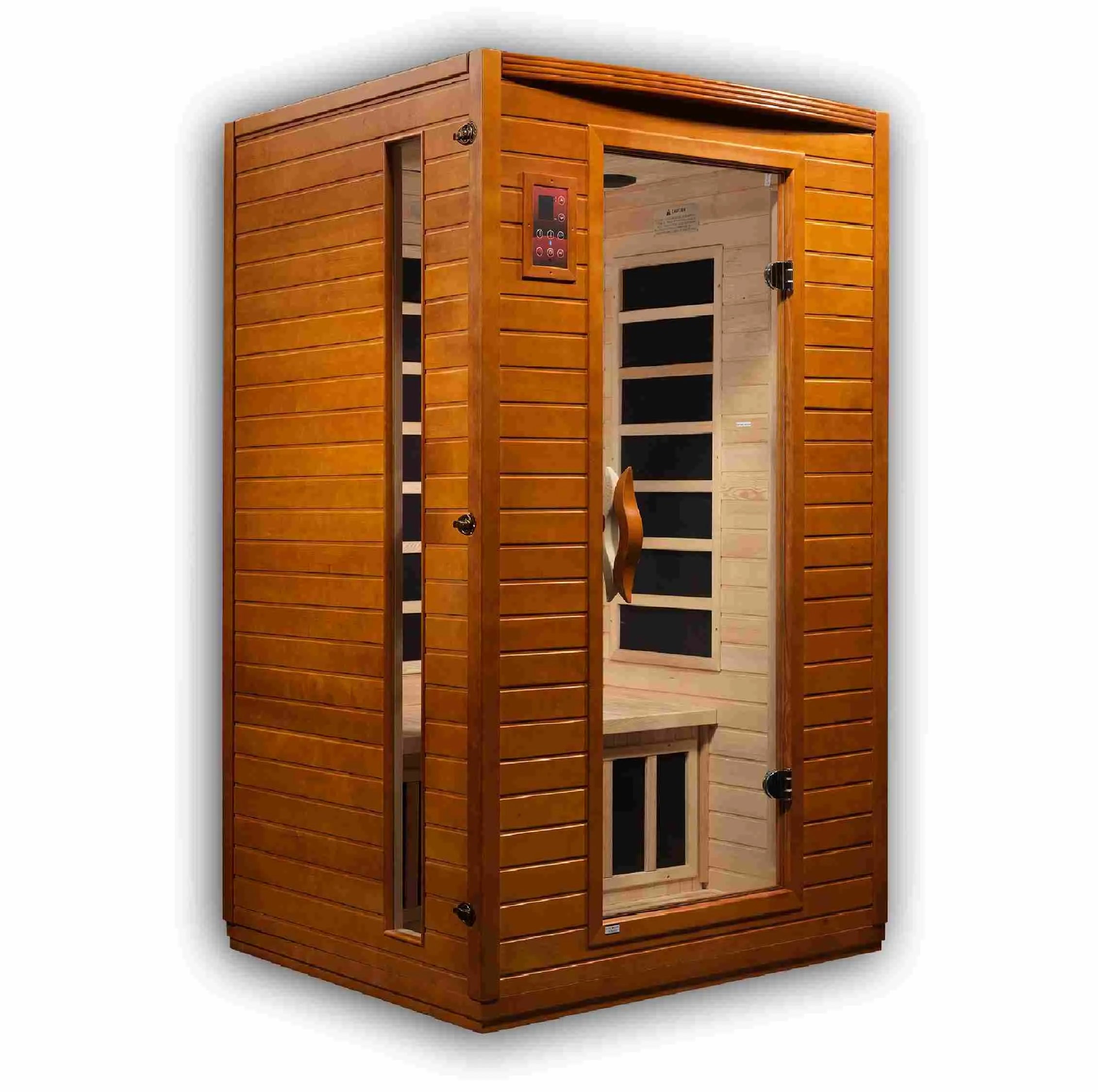 Dynamic Versailles 2-person Low EMF (Between 5-10 MG) FAR Infrared Sauna