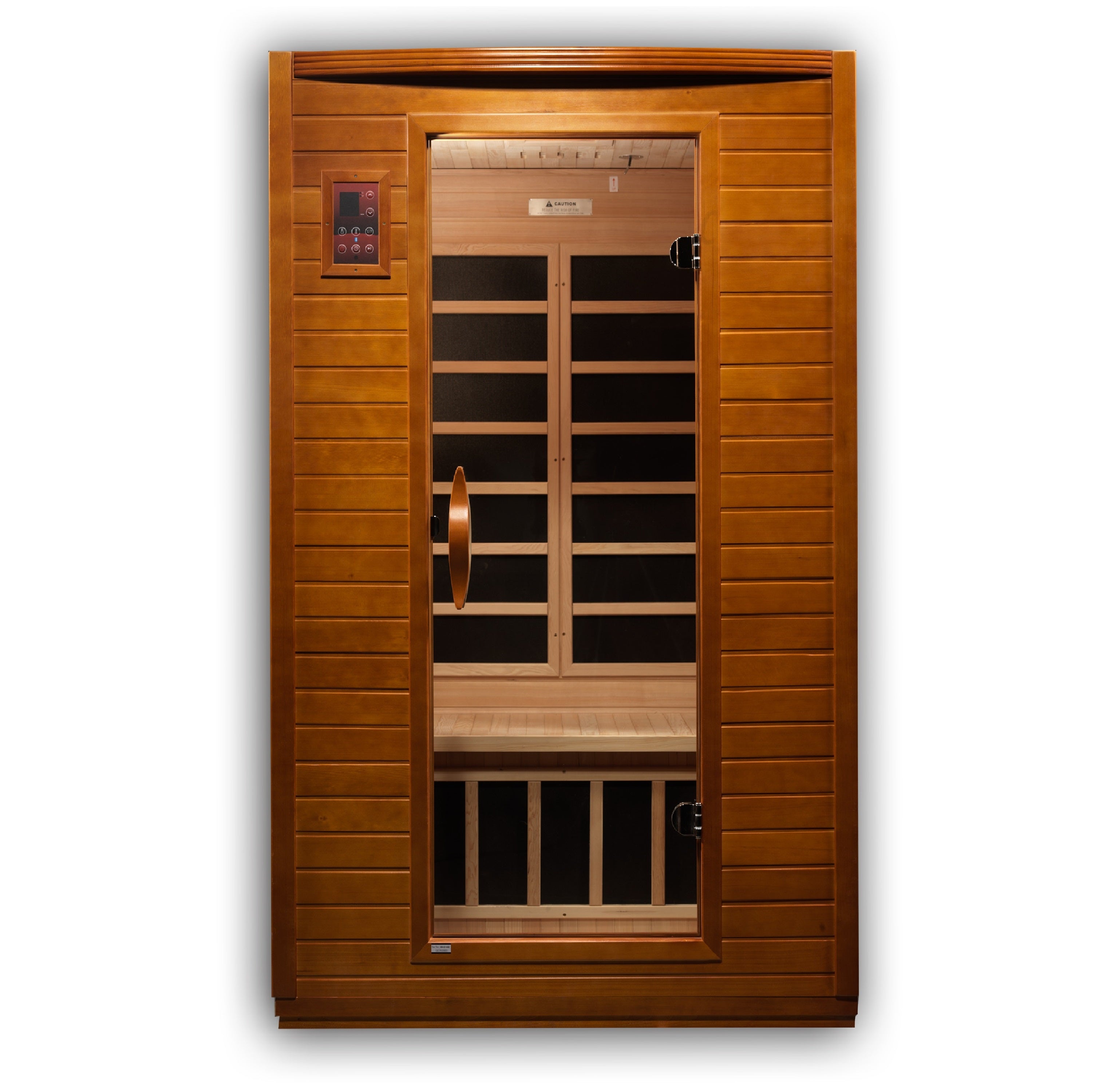 Dynamic Versailles 2-person Low EMF (Between 5-10 MG) FAR Infrared Sauna