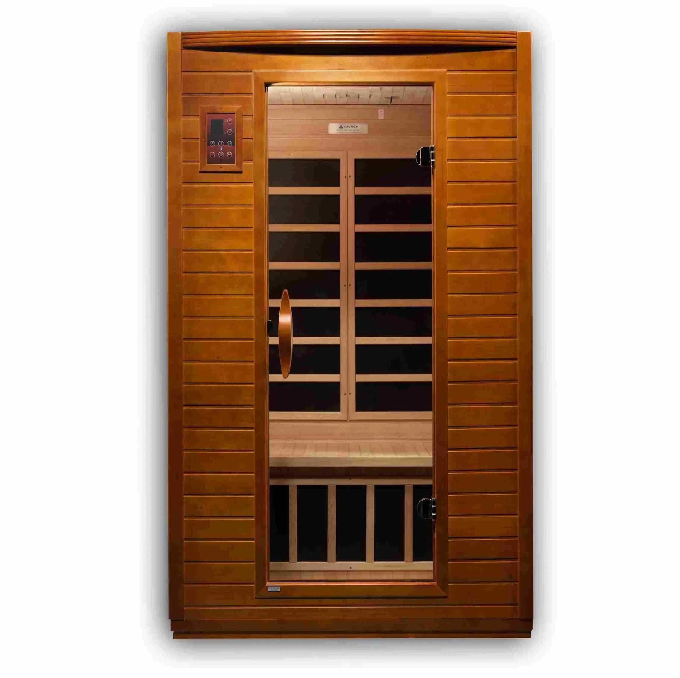 Dynamic Versailles 2-person Low EMF (Between 5-10 MG) FAR Infrared Sauna - view 5