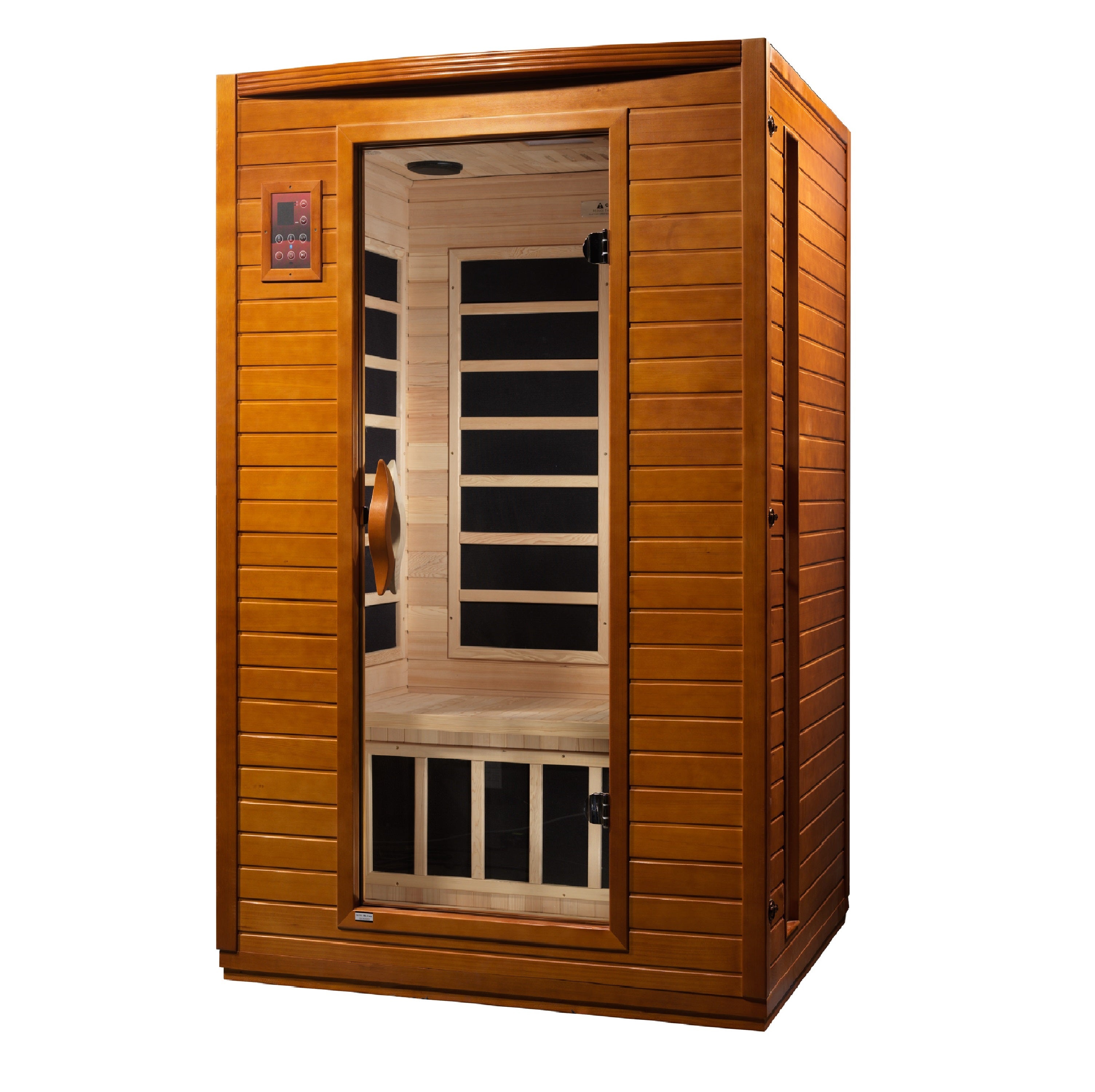 Dynamic Versailles 2-person Low EMF (Between 5-10 MG) FAR Infrared Sauna