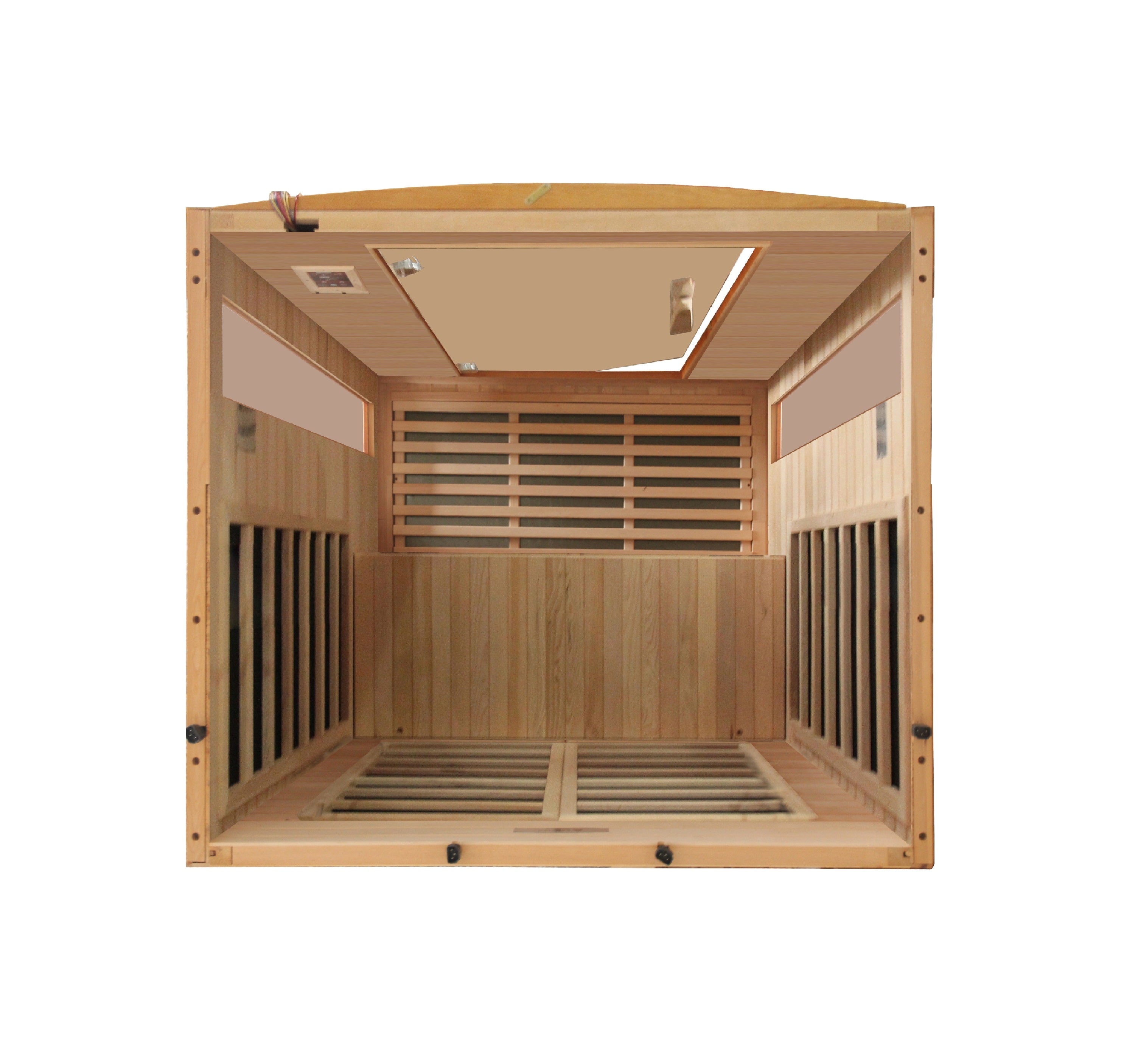 Dynamic Versailles 2-person Low EMF (Between 5-10 MG) FAR Infrared Sauna