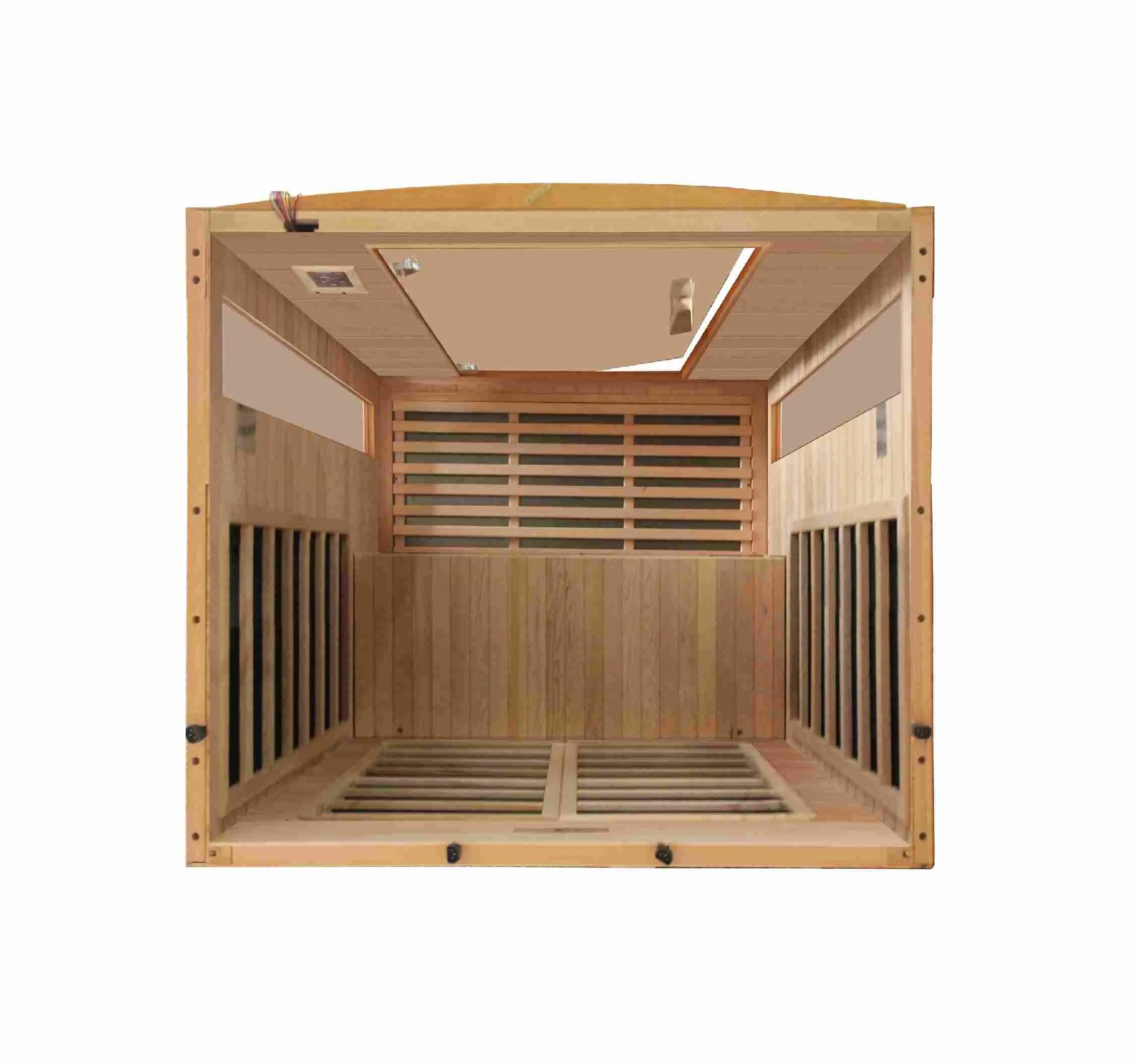 Dynamic Versailles 2-person Low EMF (Between 5-10 MG) FAR Infrared Sauna - view 6