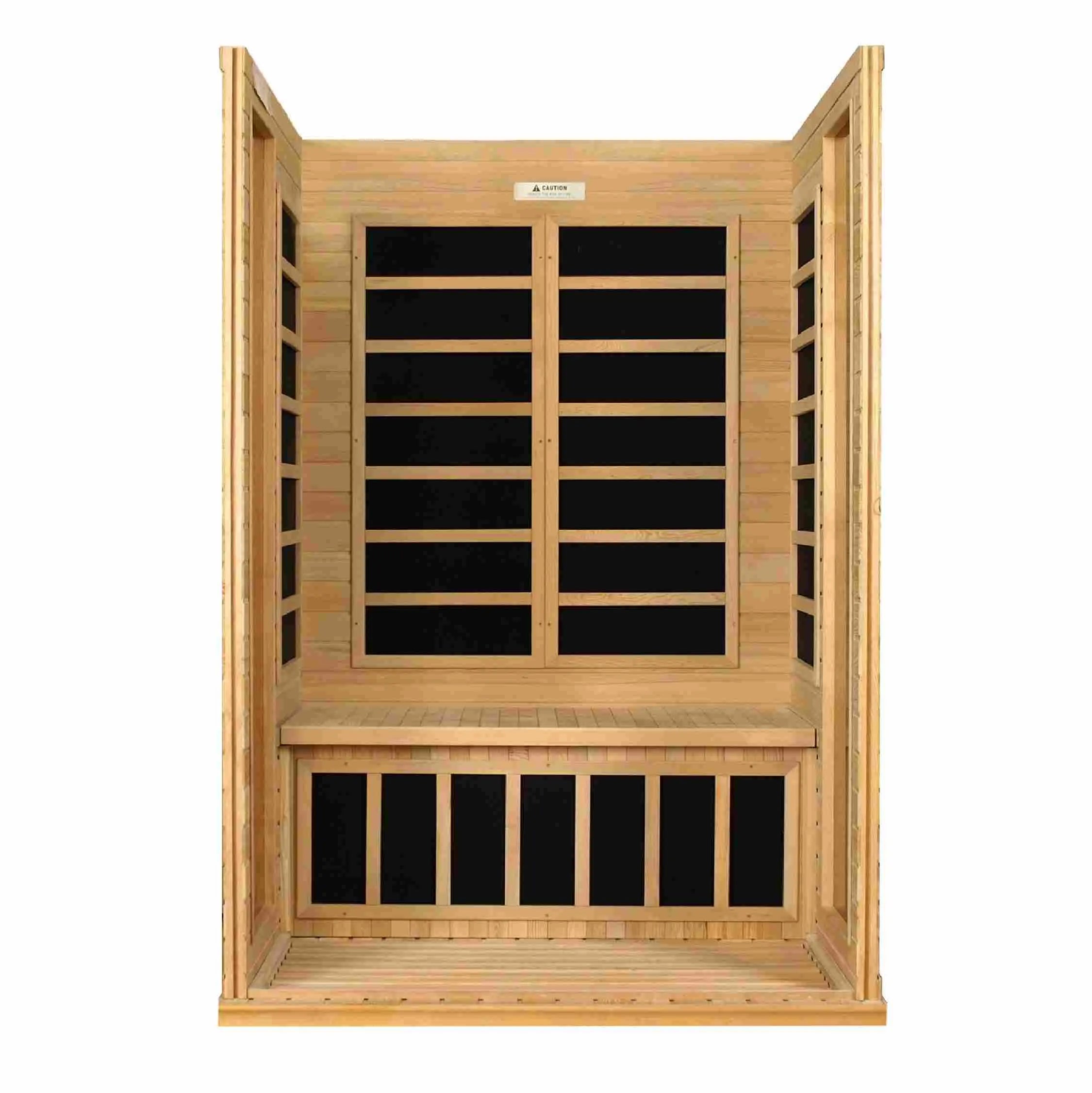 Dynamic Versailles 2-person Low EMF (Between 5-10 MG) FAR Infrared Sauna - view 7