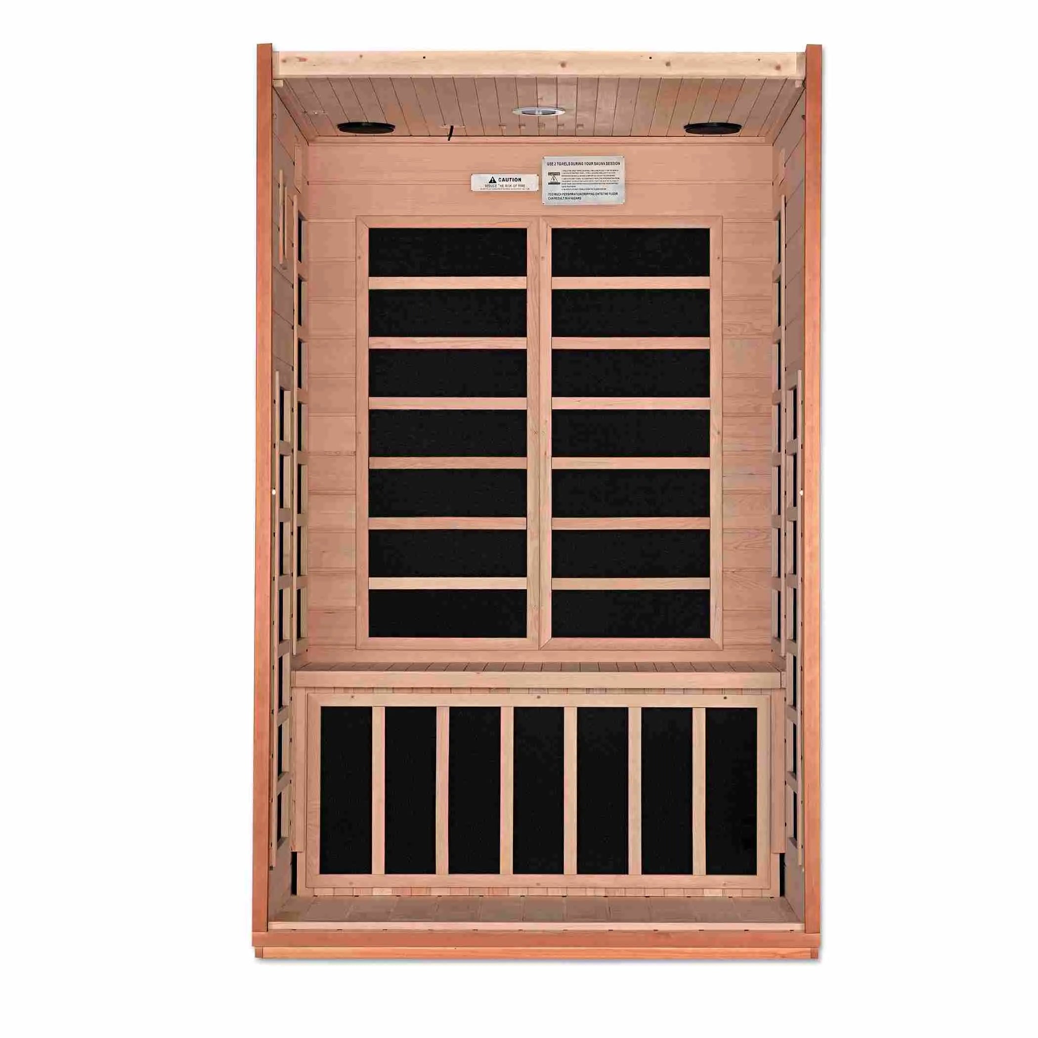 Dynamic Cordoba Elite 2-person Ultra Low EMF (Between 3-5MG) FAR Infrared Sauna - view 3