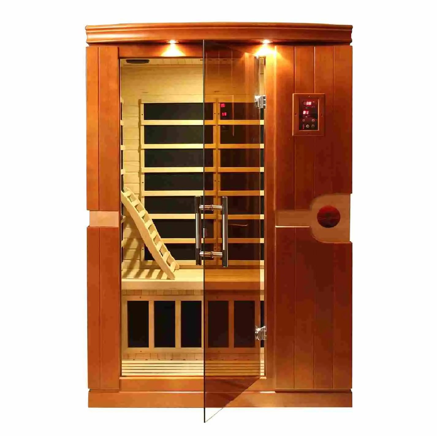 Dynamic Venice 2-person Low EMF (Between 5-10MG) FAR Infrared Sauna - view 8