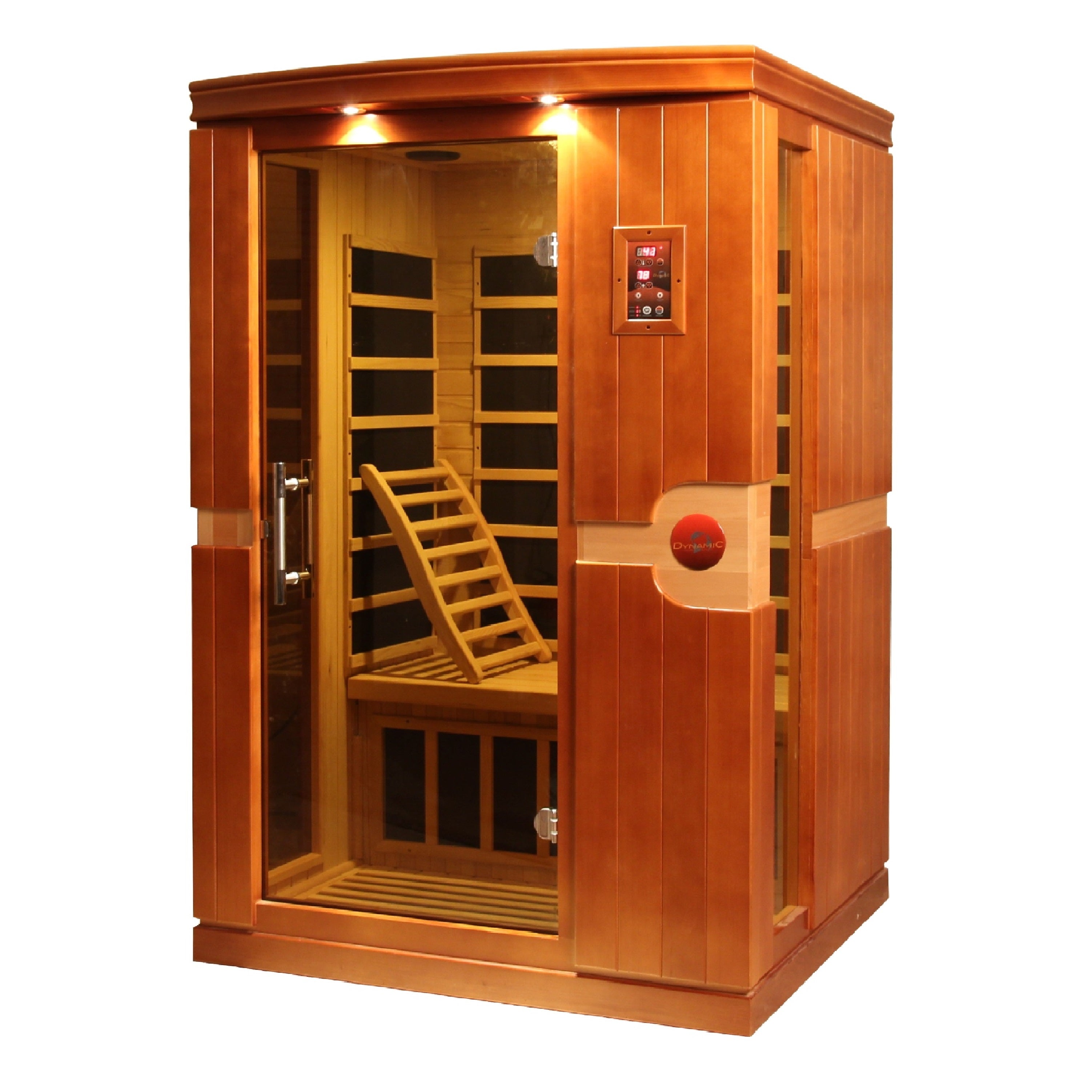 Dynamic Venice 2-person Low EMF (Between 5-10MG) FAR Infrared Sauna