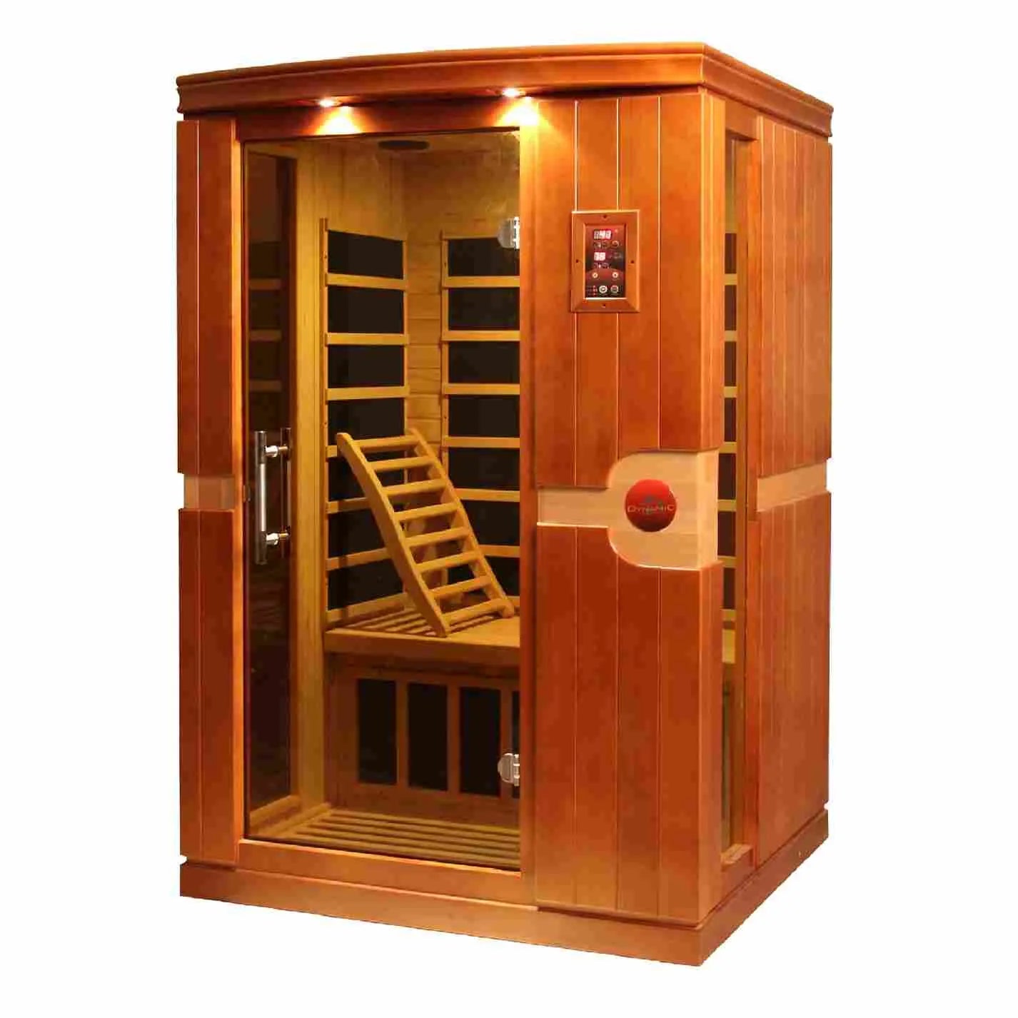 Dynamic Venice 2-person Low EMF (Between 5-10MG) FAR Infrared Sauna - view 4