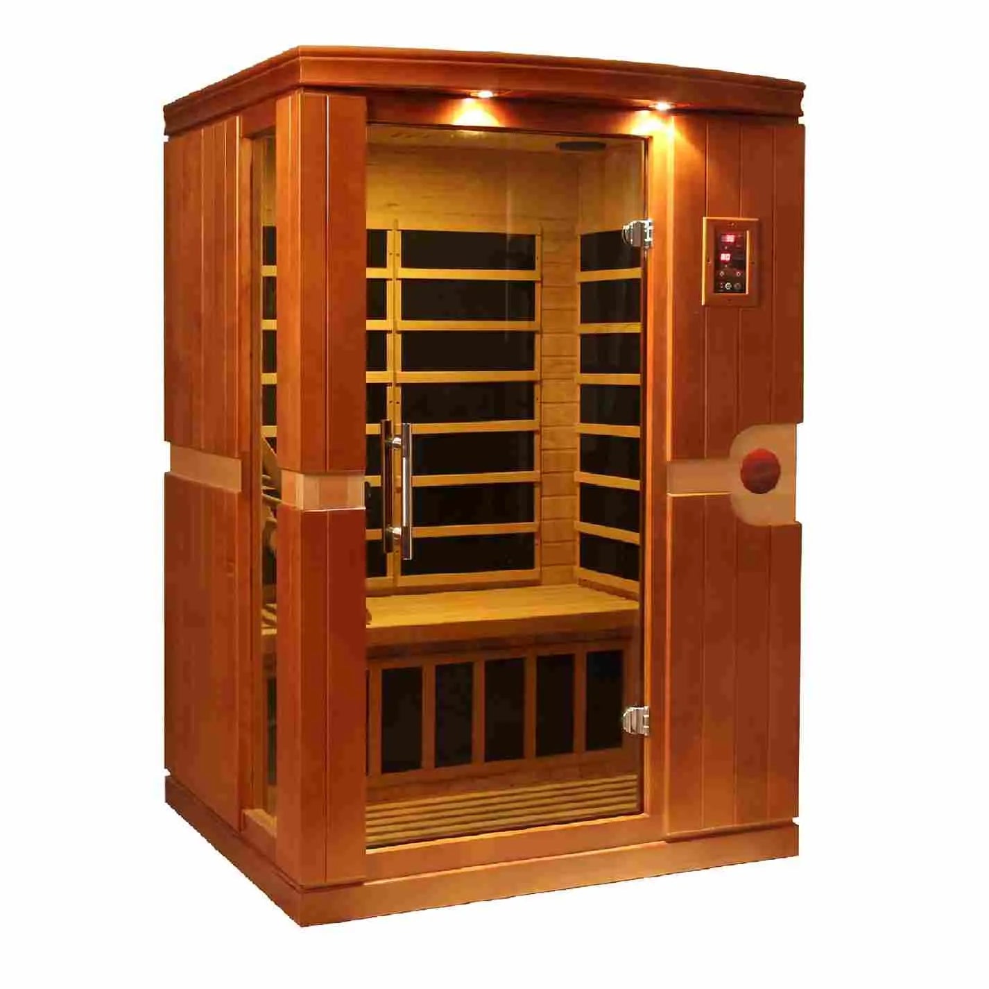 Dynamic Venice 2-person Low EMF (Between 5-10MG) FAR Infrared Sauna - view 7