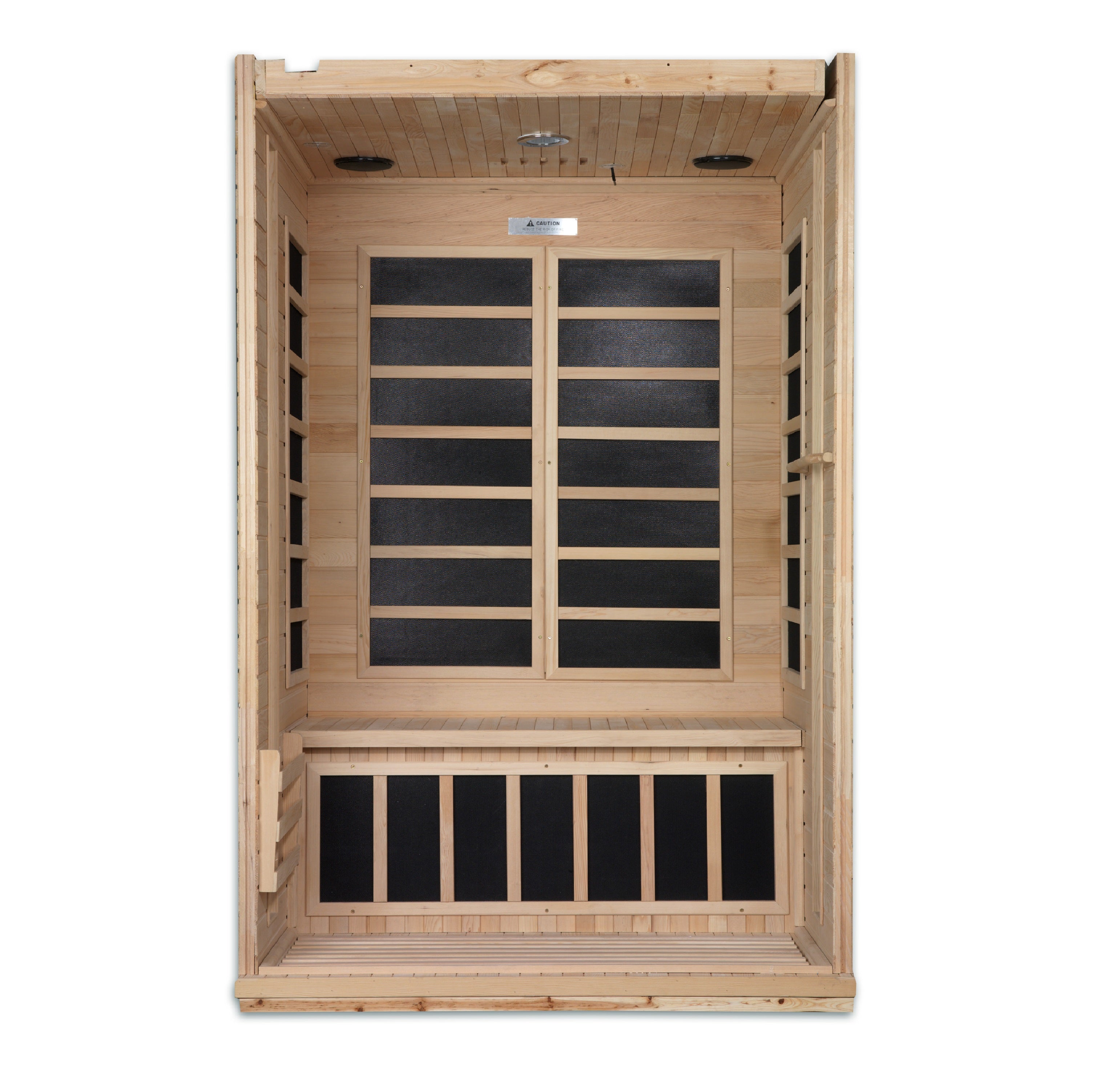 Dynamic Venice 2-person Low EMF (Between 5-10MG) FAR Infrared Sauna