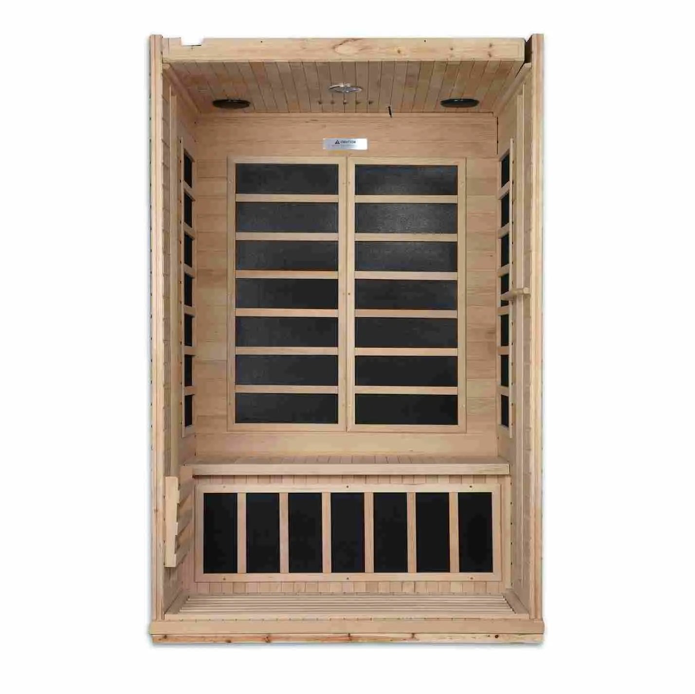 Dynamic Venice 2-person Low EMF (Between 5-10MG) FAR Infrared Sauna - view 6