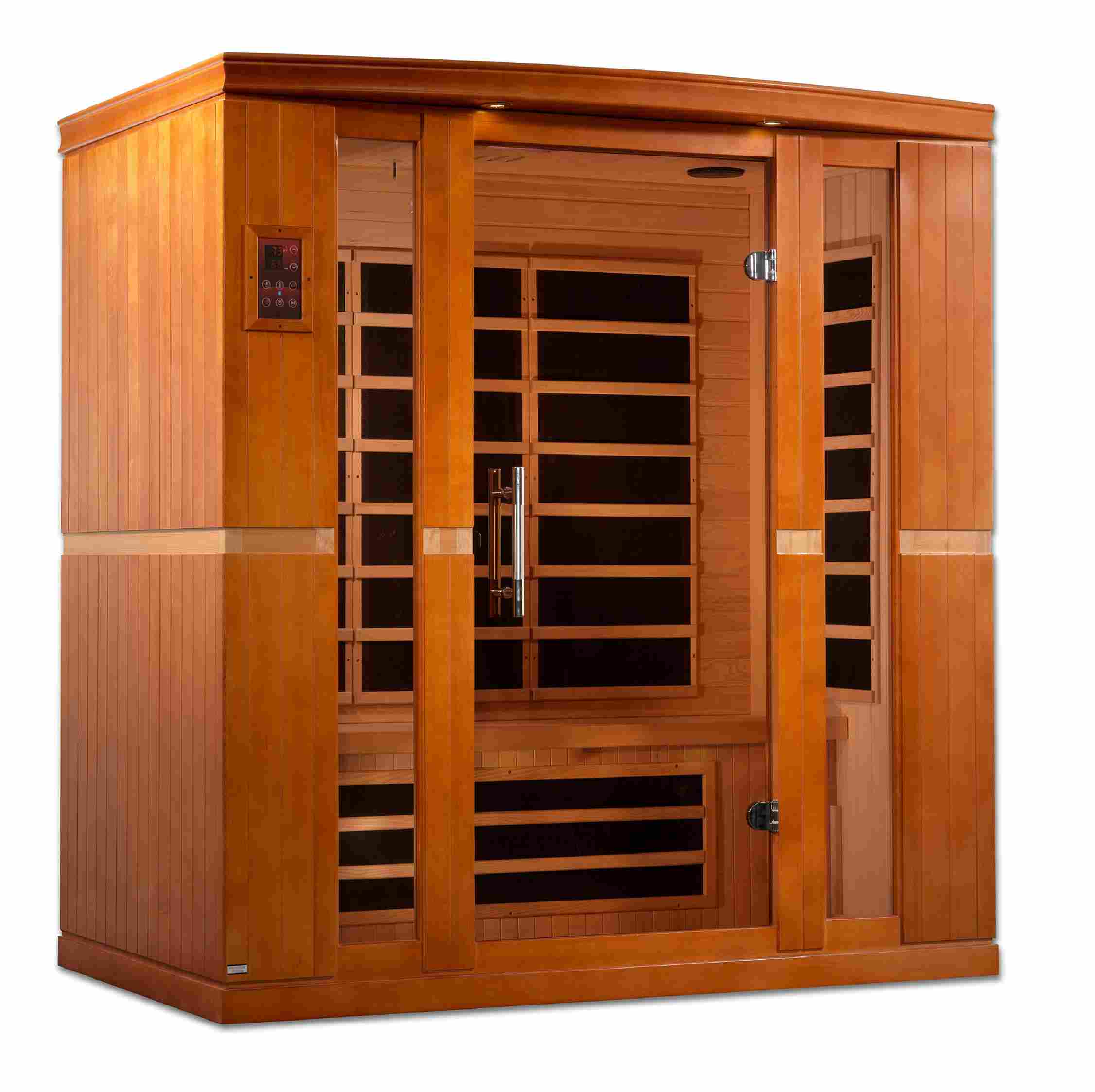Dynamic Bergamo 4-person Low EMF (Between 5-10MG) FAR Infrared Sauna