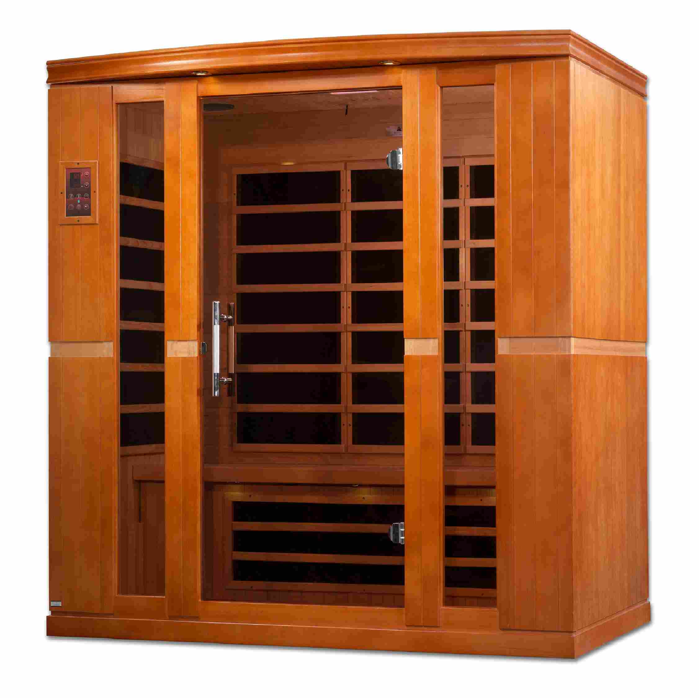 Dynamic Bergamo 4-person Low EMF (Between 5-10MG) FAR Infrared Sauna