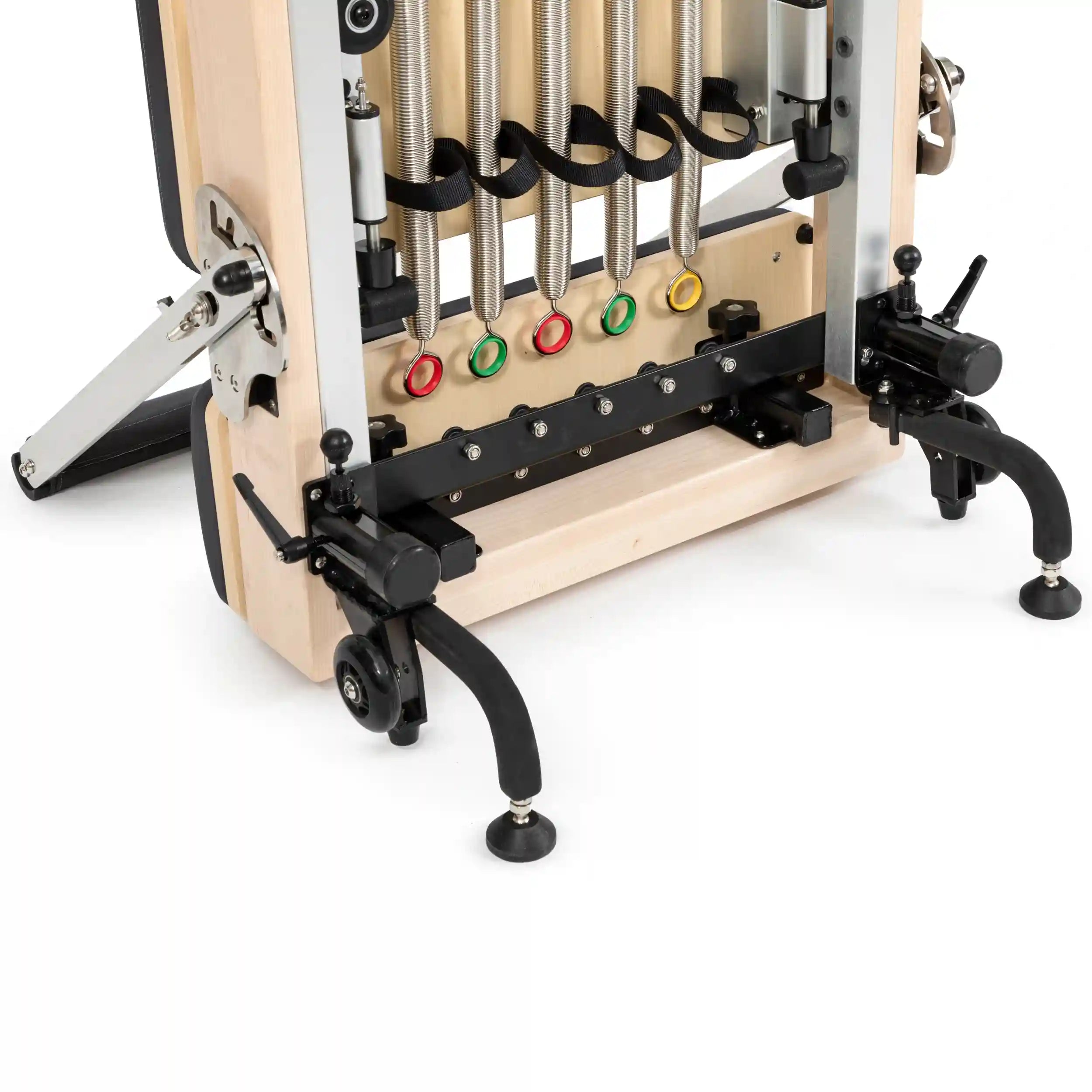 vertical reformer pilates machine