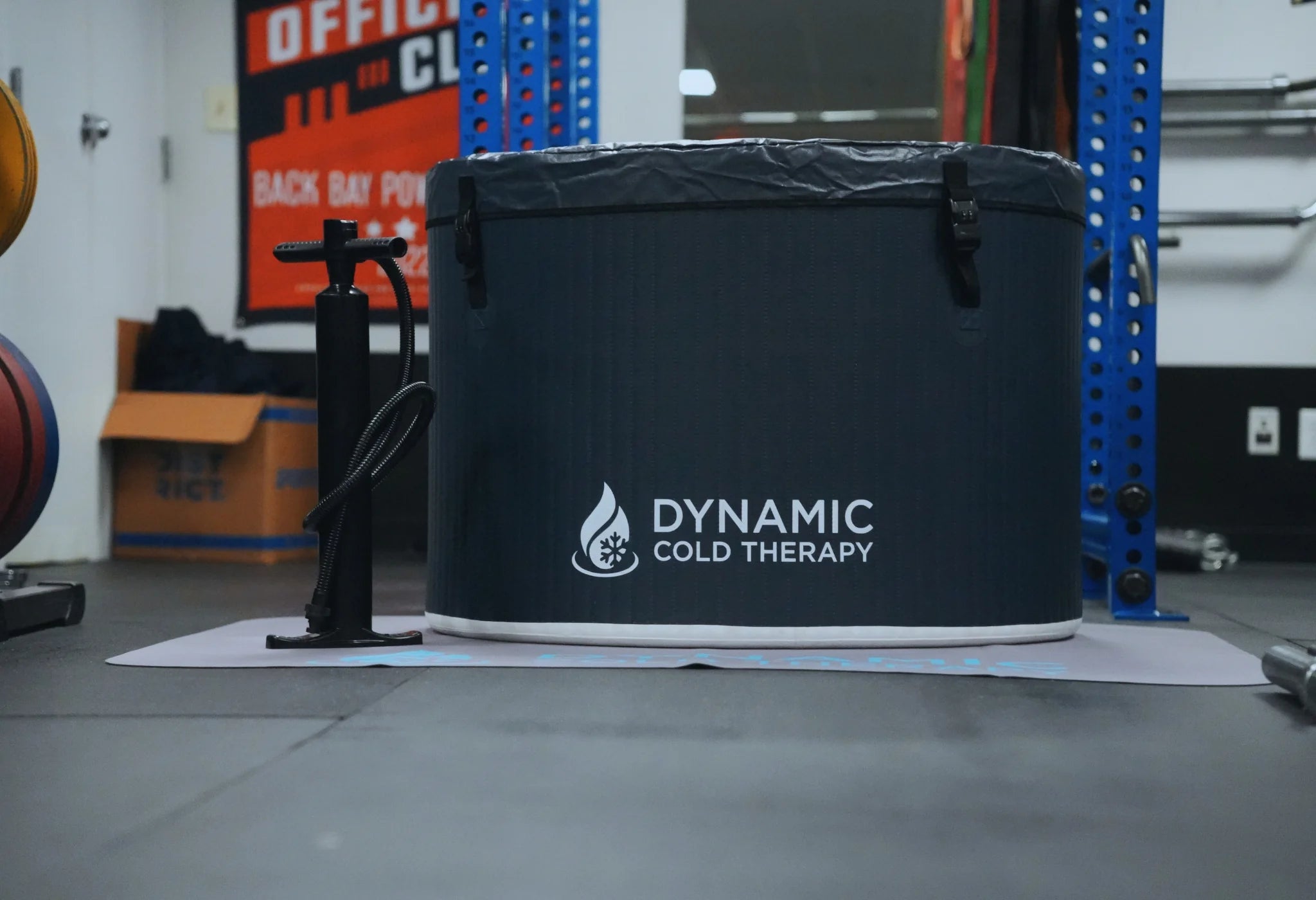 Inflatable Cold Plunge – Dynamic Cold Therapy (TUB ONLY)