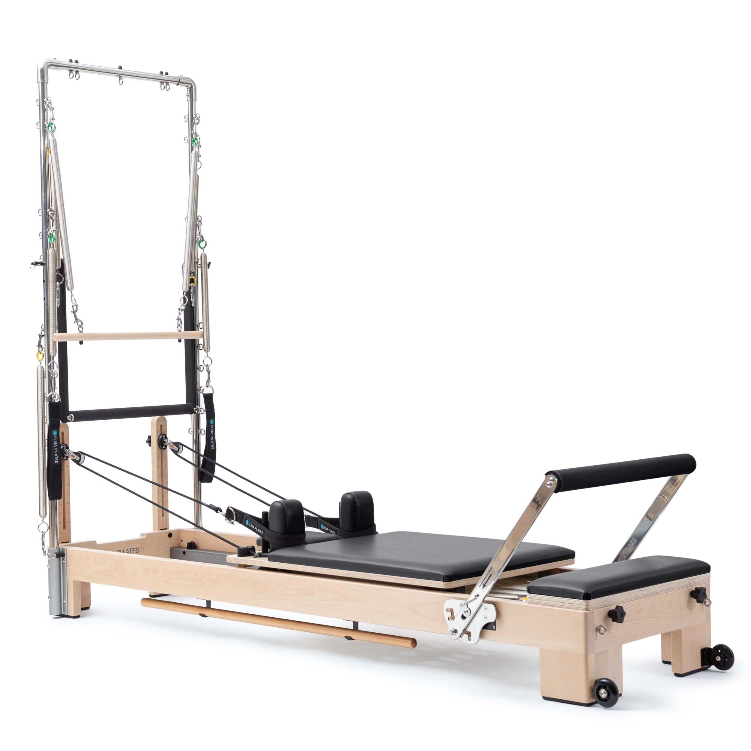 Elina Pilates® Lignum Reformer™ with Tower