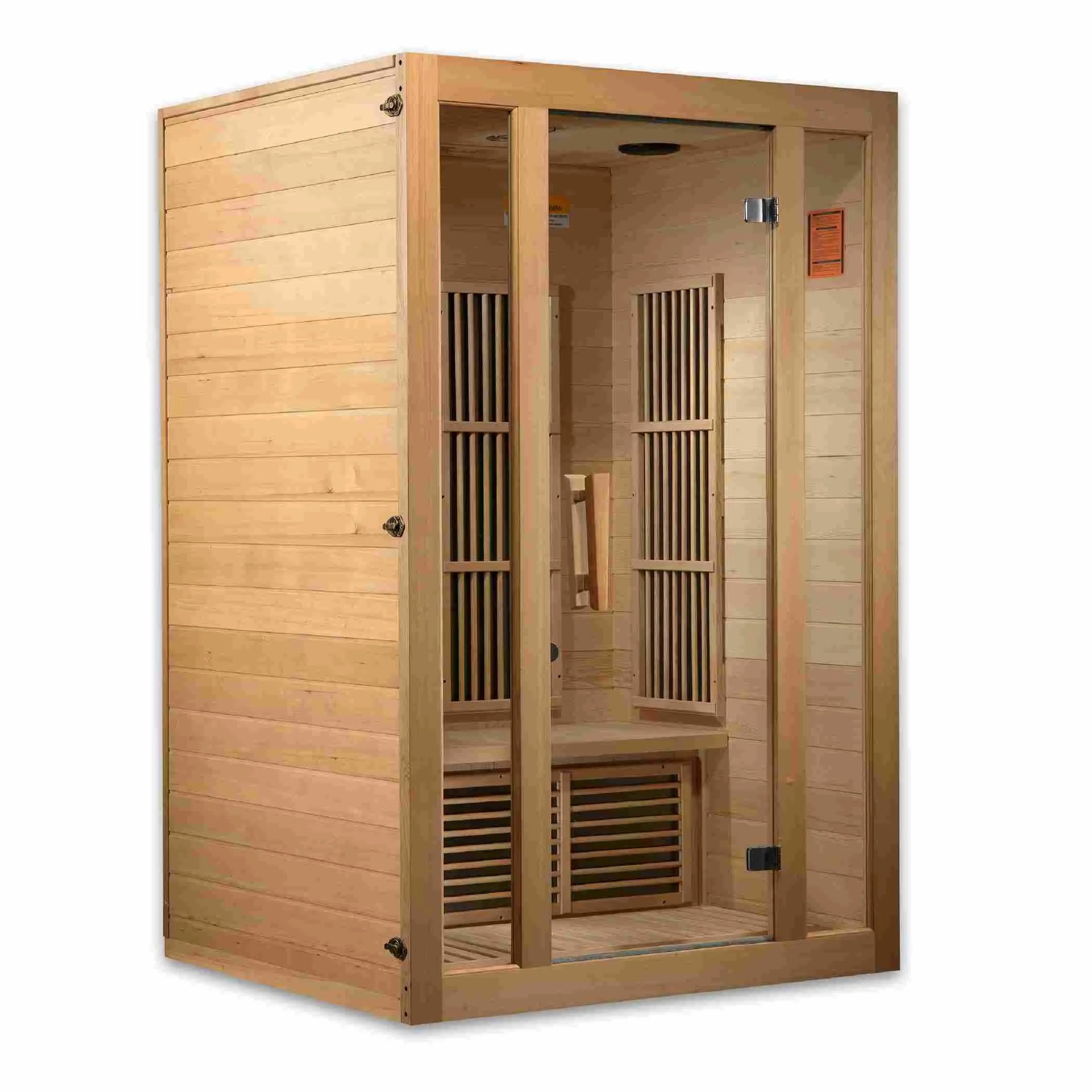 Maxxus Seattle 2-Person Low EMF (Between 5-10 MG) FAR Infrared Sauna