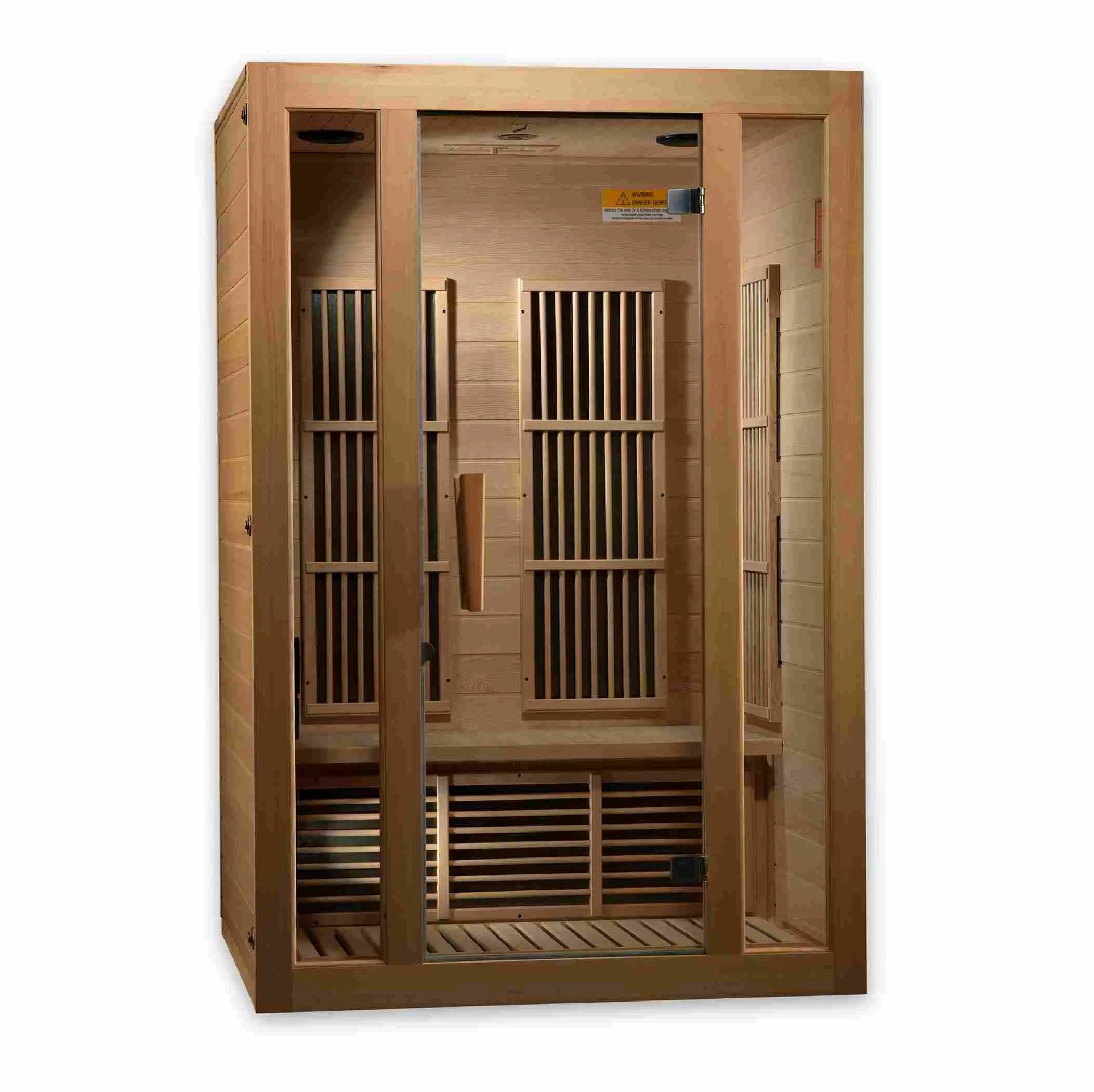 Maxxus Seattle 2-Person Low EMF (Between 5-10 MG) FAR Infrared Sauna - view 4