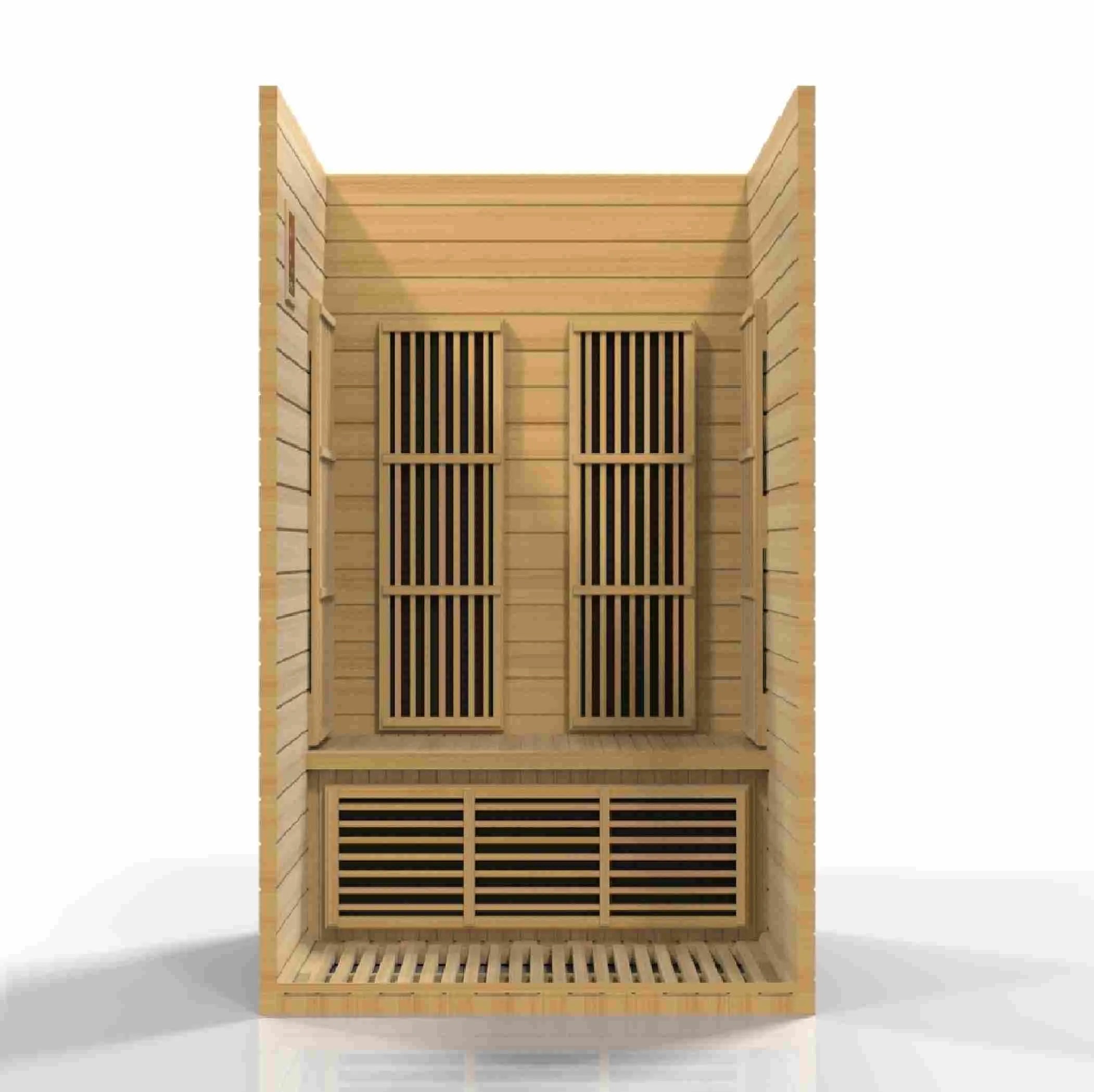 Maxxus Seattle 2-Person Low EMF (Between 5-10 MG) FAR Infrared Sauna - view 7