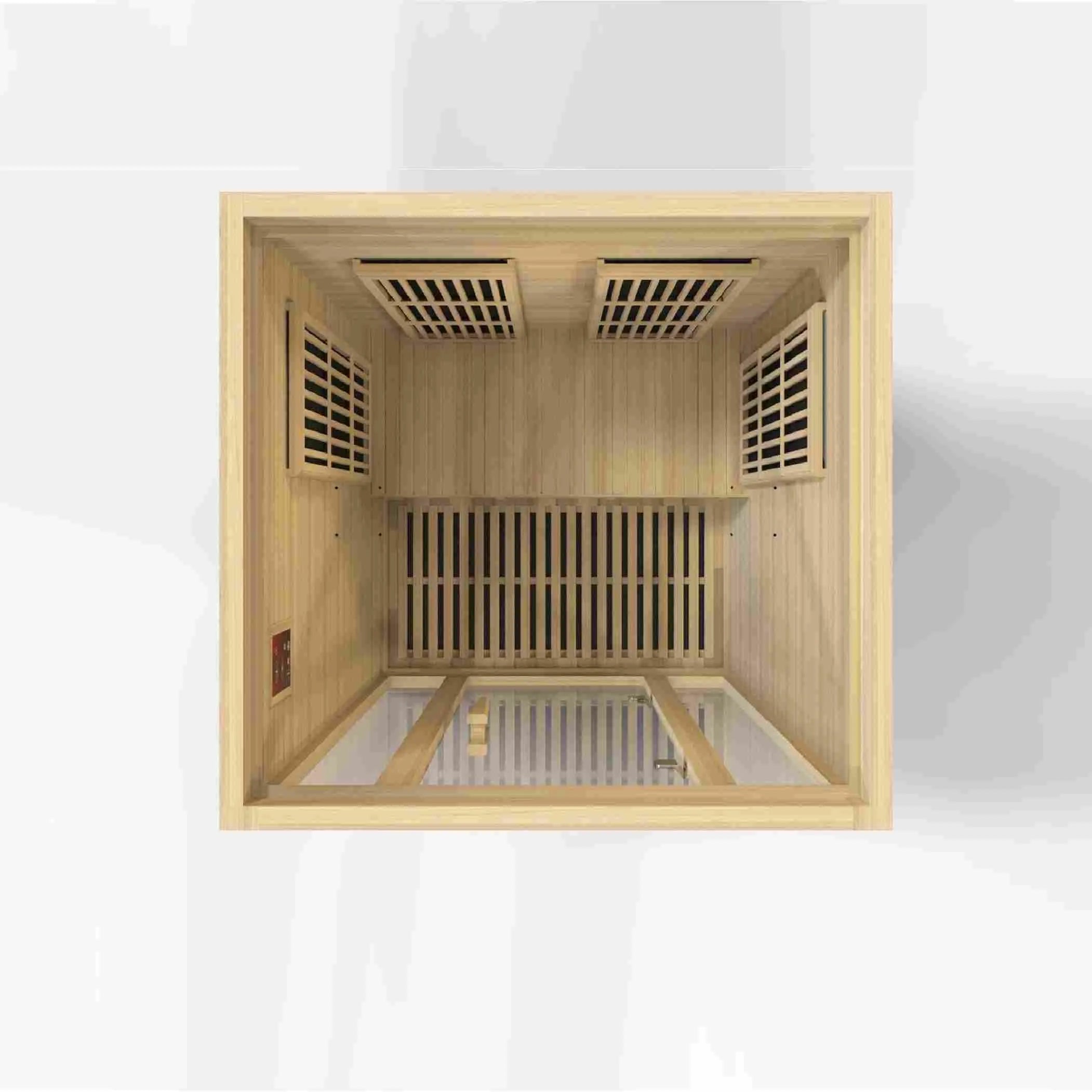 Maxxus Seattle 2-Person Low EMF (Between 5-10 MG) FAR Infrared Sauna - view 6
