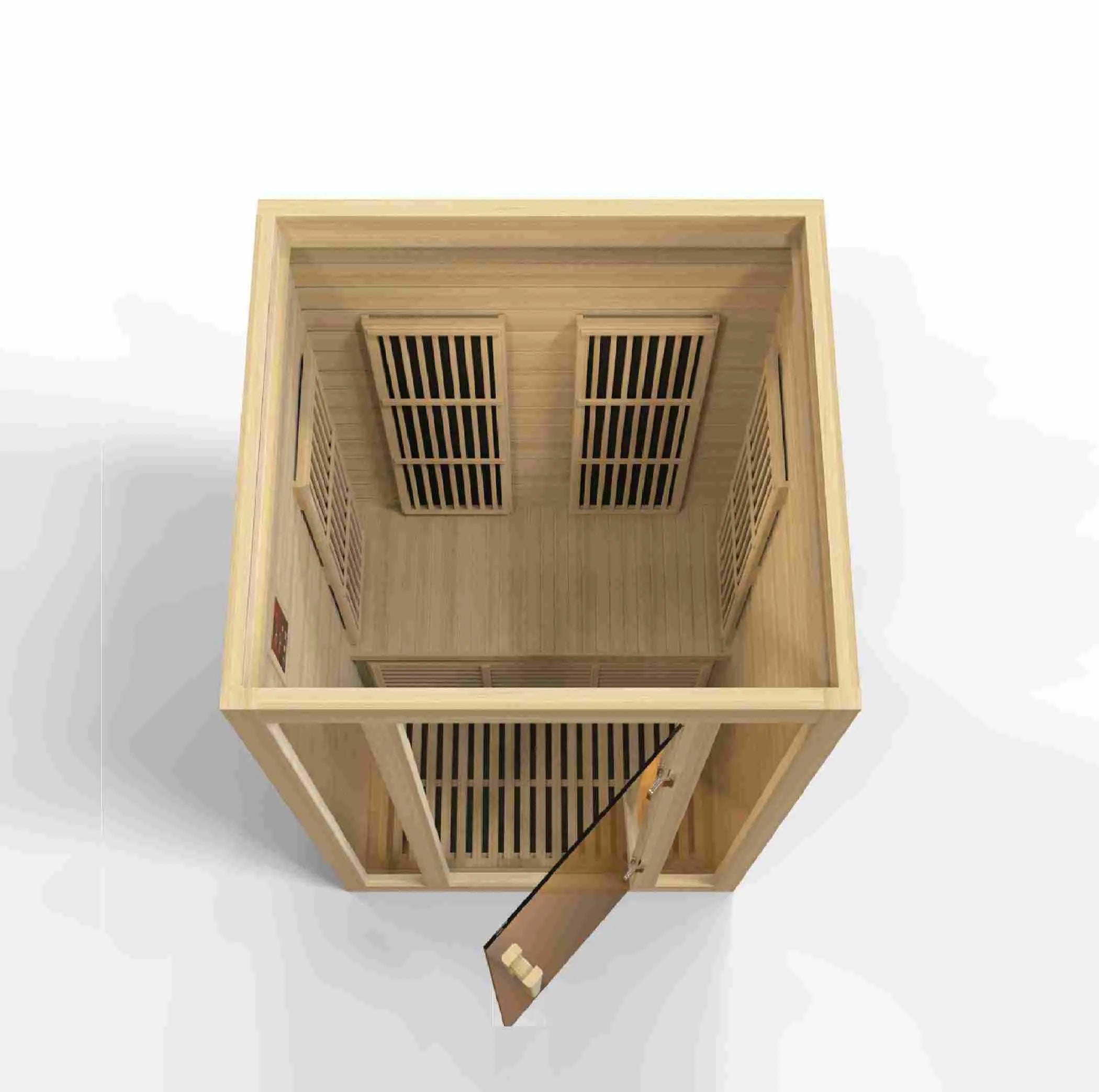 Maxxus Seattle 2-Person Low EMF (Between 5-10 MG) FAR Infrared Sauna - view 5