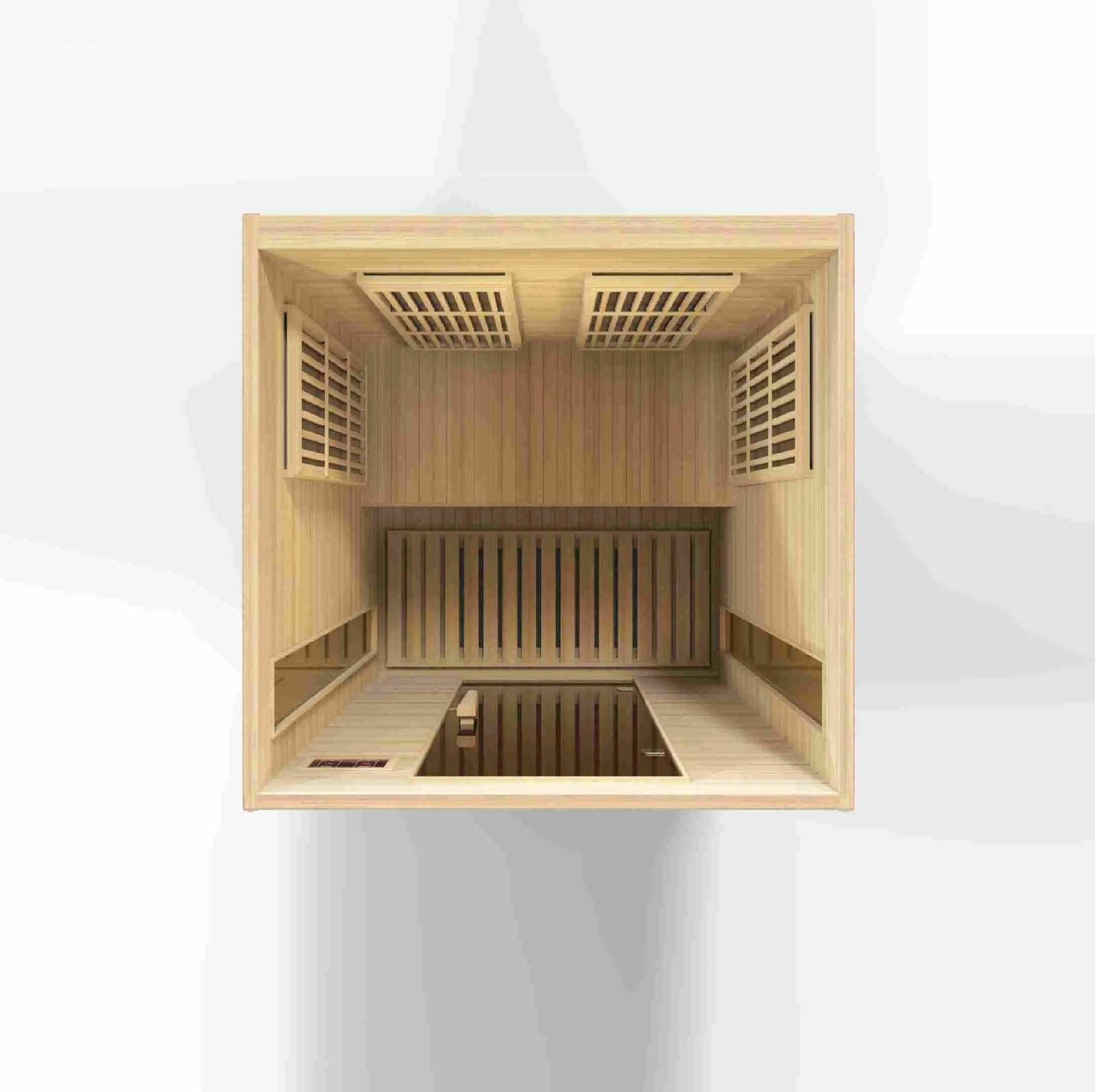 Maxxus 2-Person Low EMF (Between 5-10 MG) FAR Infrared Sauna - view 7