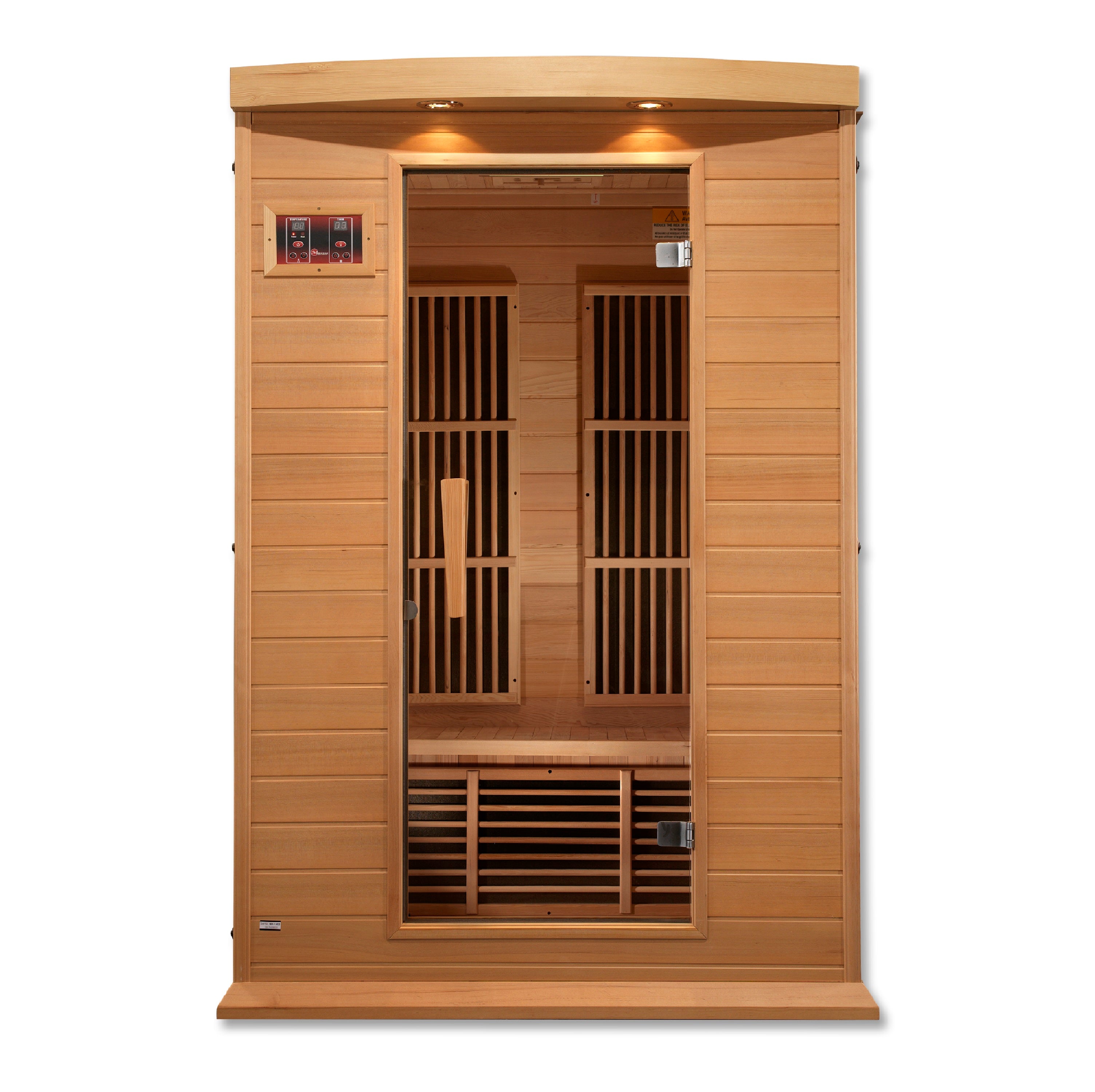 Maxxus 2-Person Low EMF (Between 5-10 MG) FAR Infrared Sauna