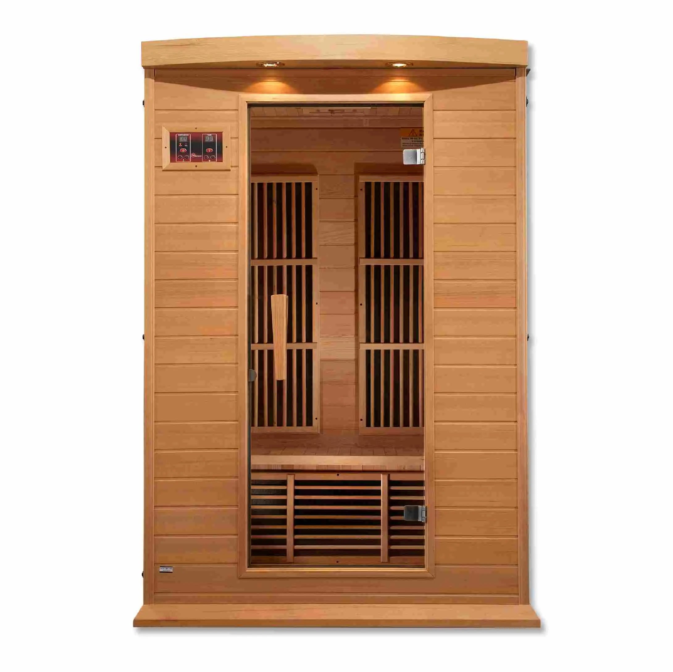 Maxxus 2-Person Low EMF (Between 5-10 MG) FAR Infrared Sauna - view 6