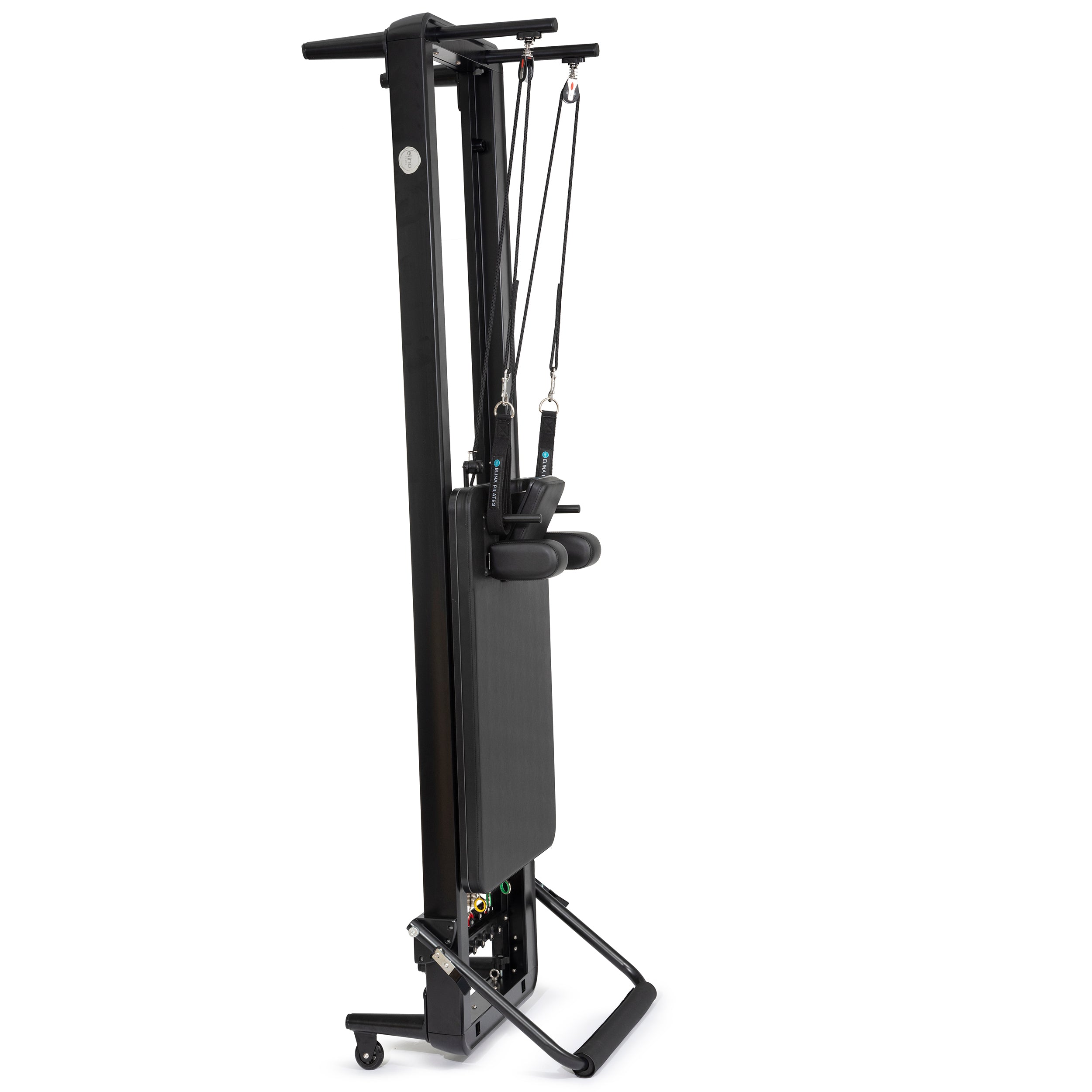 Elina Pilates® Nubium™ Black Edition Reformer Bundle