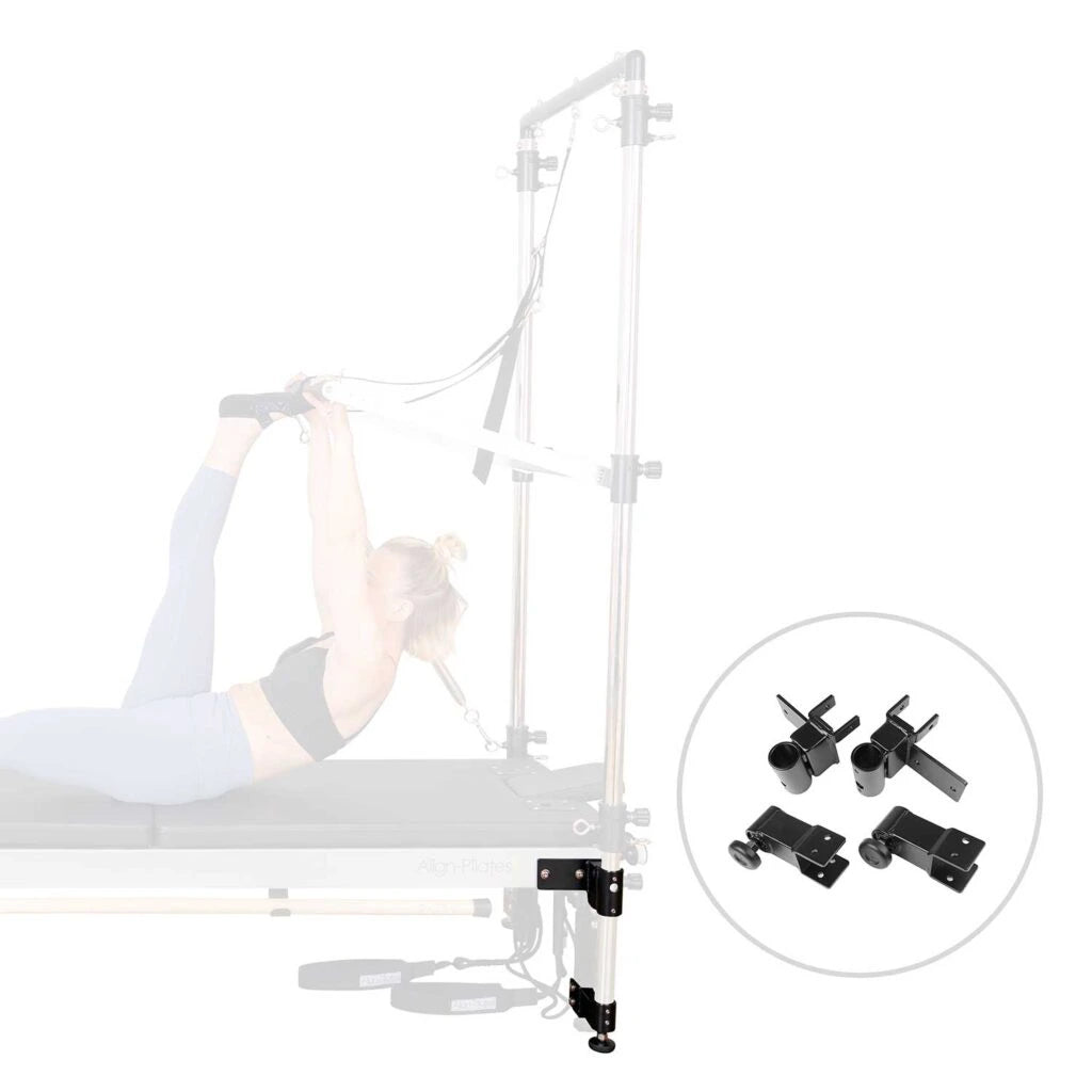 Align-Pilates Half Cadillac Bracket for C8 and C2 Pro reformers - view 3