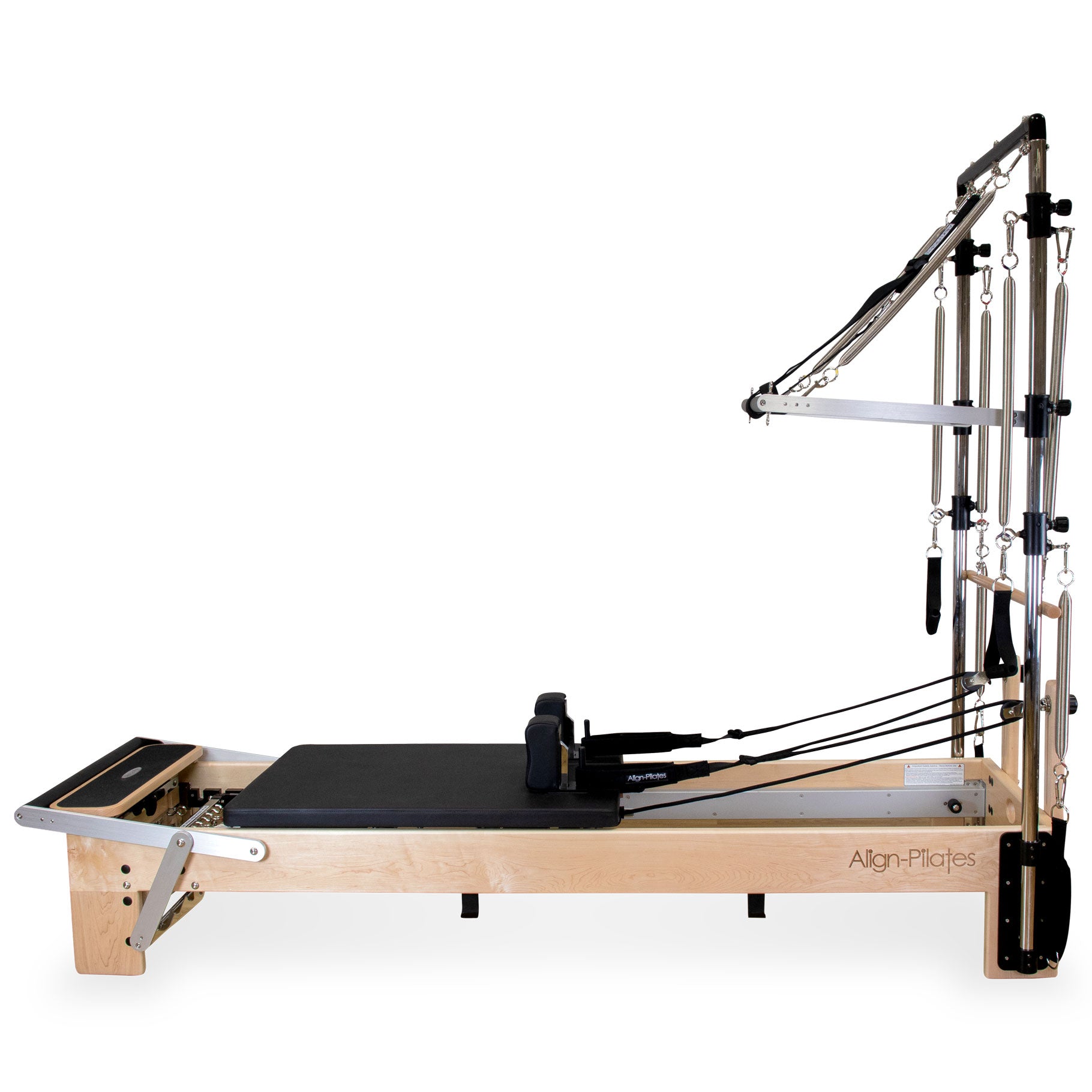 Align Pilates® M8-Pro Maple Wood Reformer Bundle