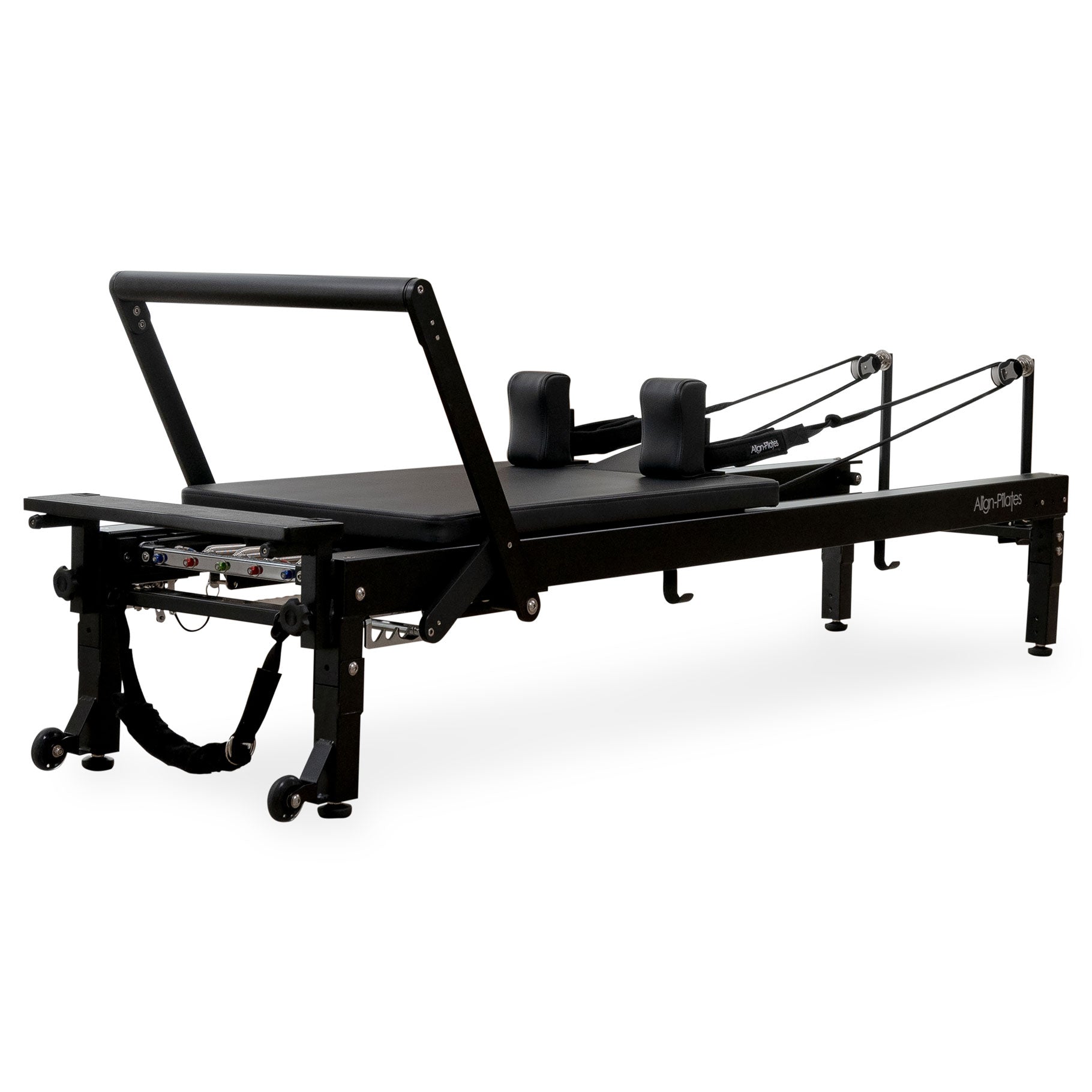 Align Pilates® C8-Pro Pilates Reformer Noir