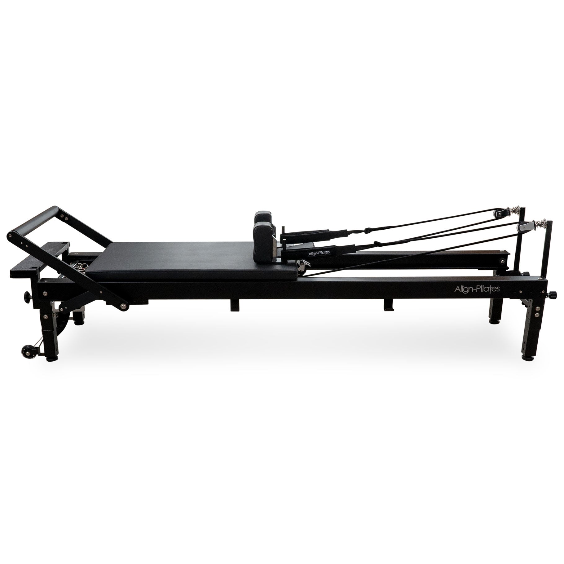 Align Pilates® C8-Pro Pilates Reformer Noir