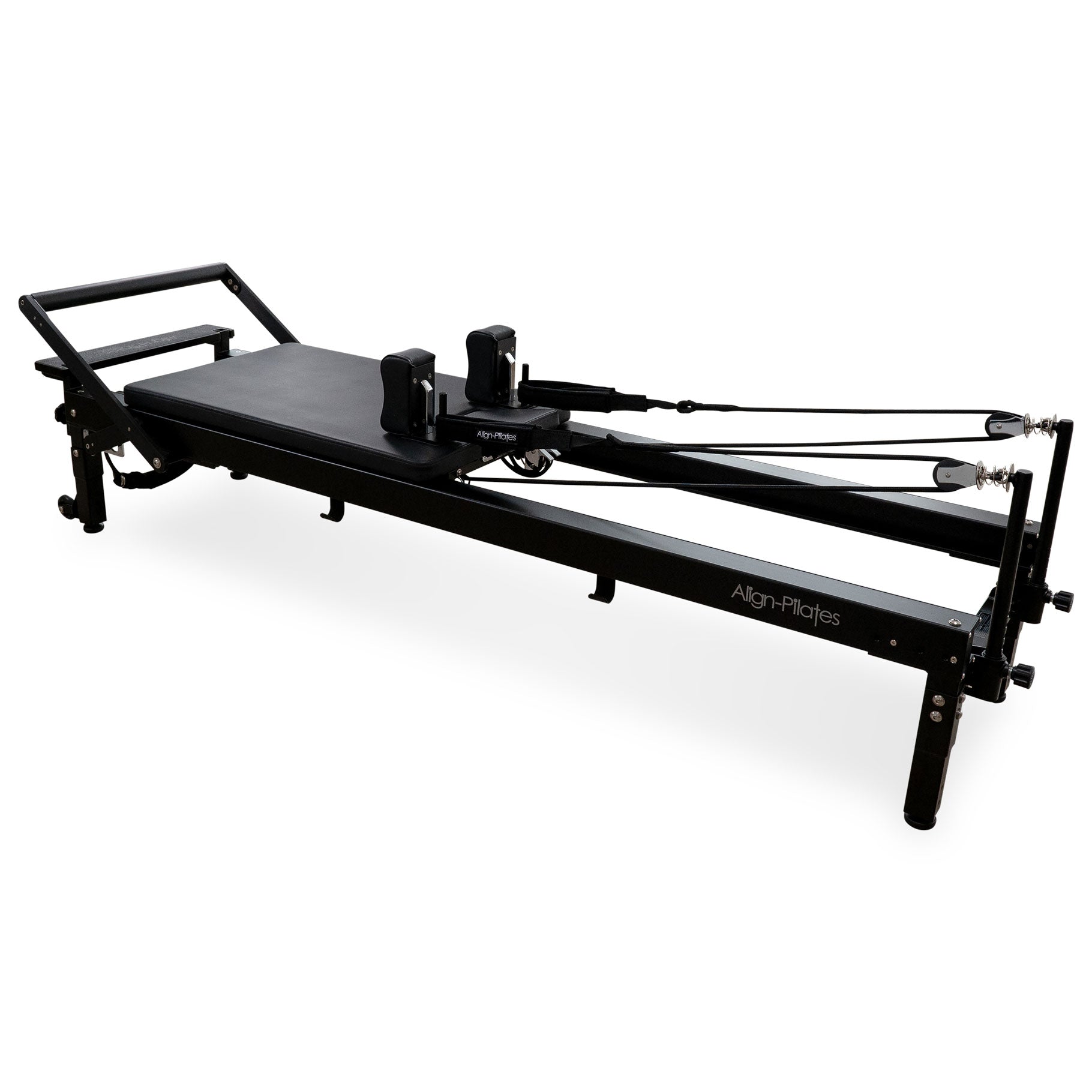 Align Pilates® C8-Pro Pilates Reformer Noir