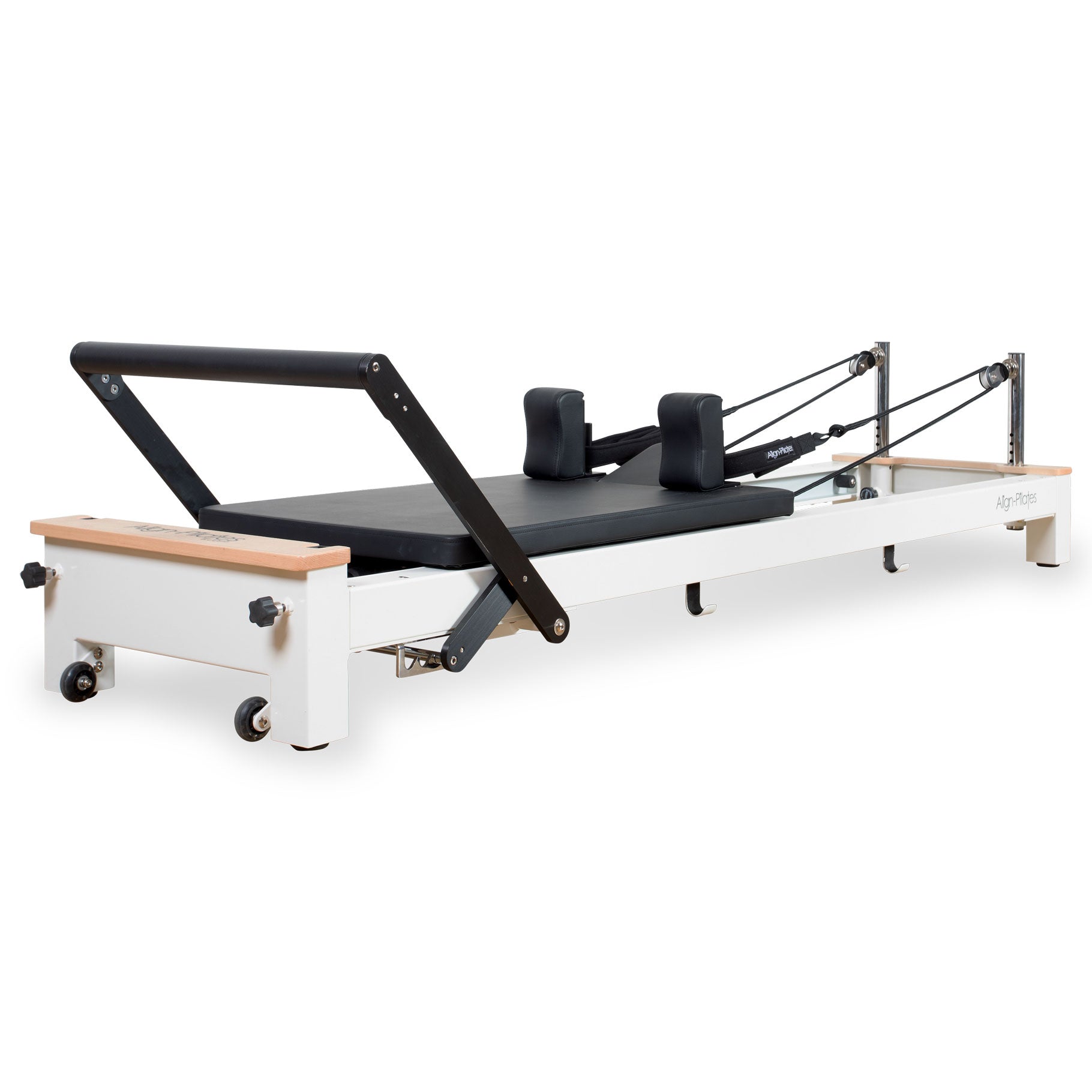 Align Pilates® C8-S White Studio Reformer