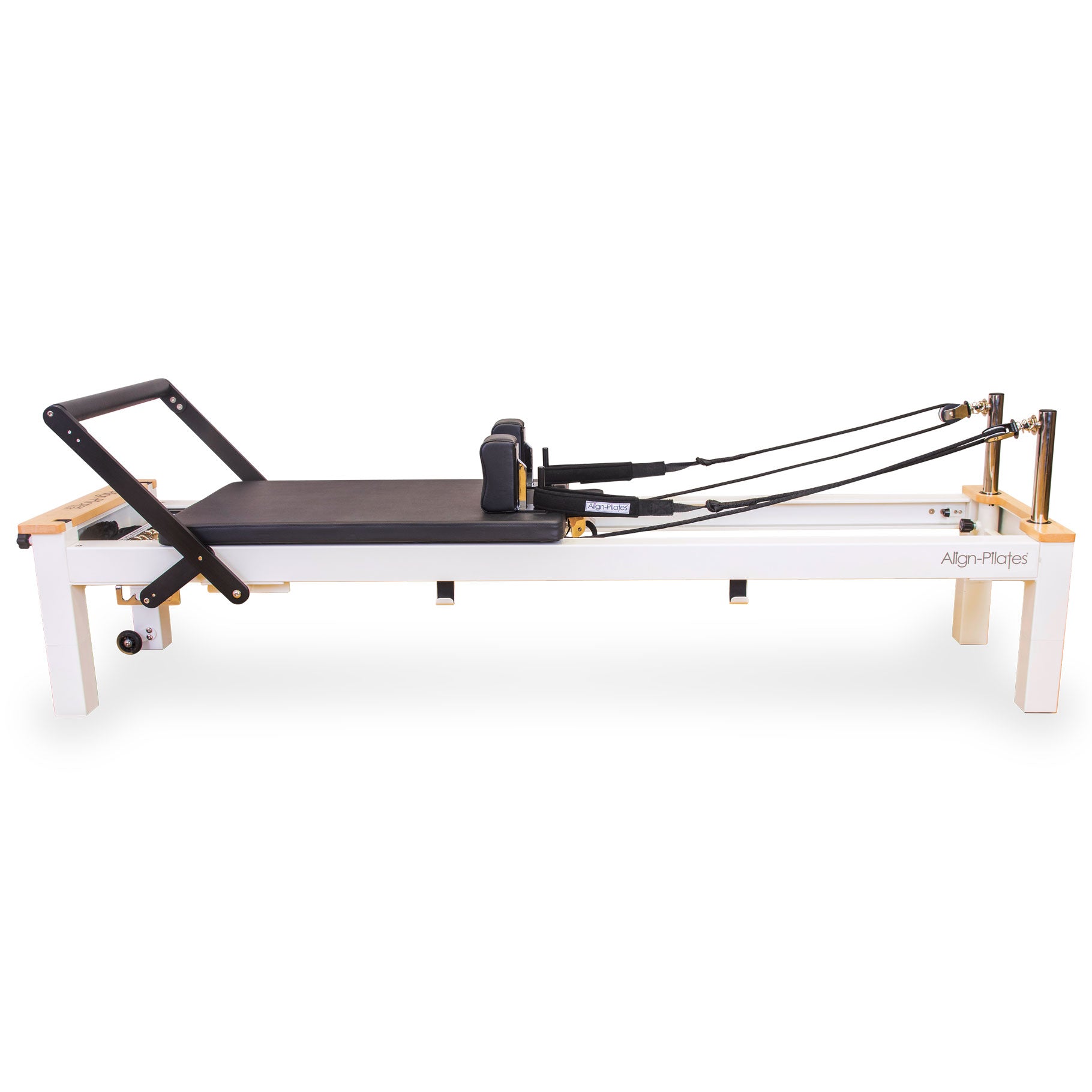 Align Pilates® C8-S White Studio Reformer