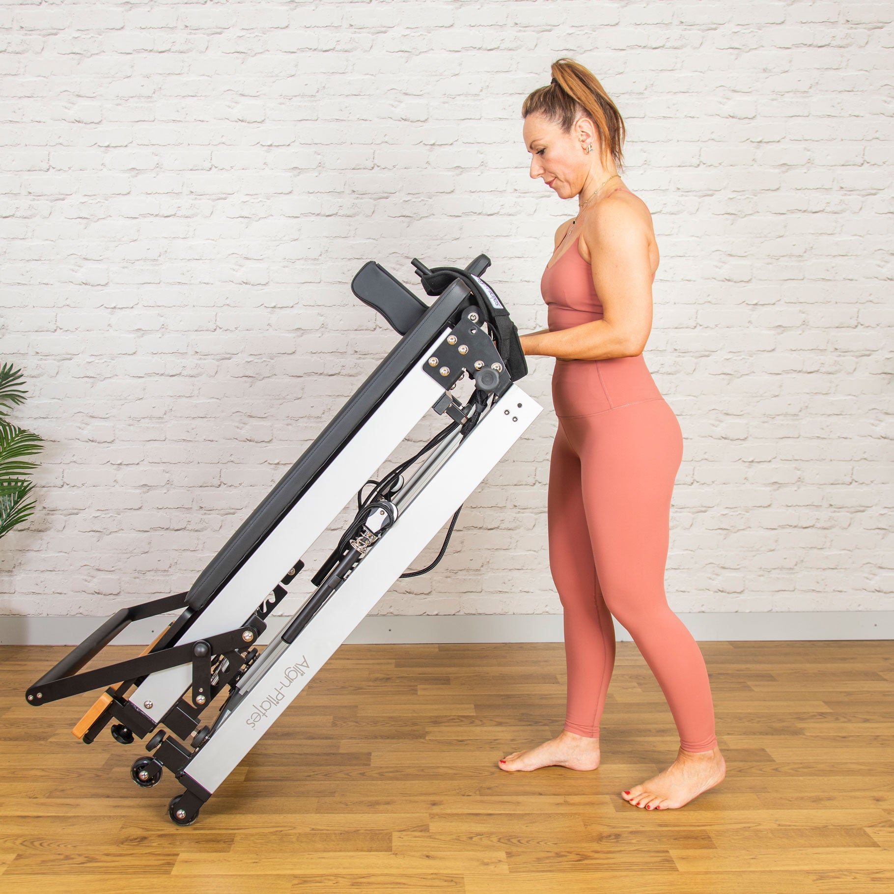 Align Pilates® F3 Folding Home Reformer Machine