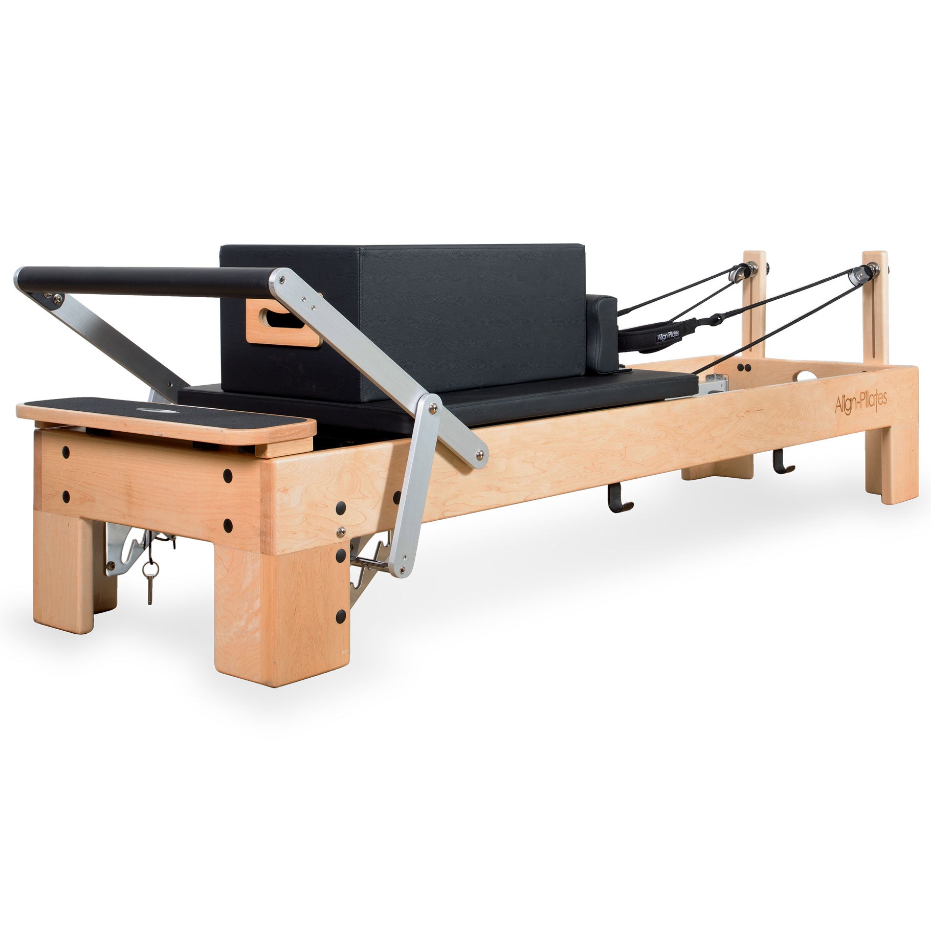 Align Pilates® M8-Pro Maple Wood Reformer Bundle