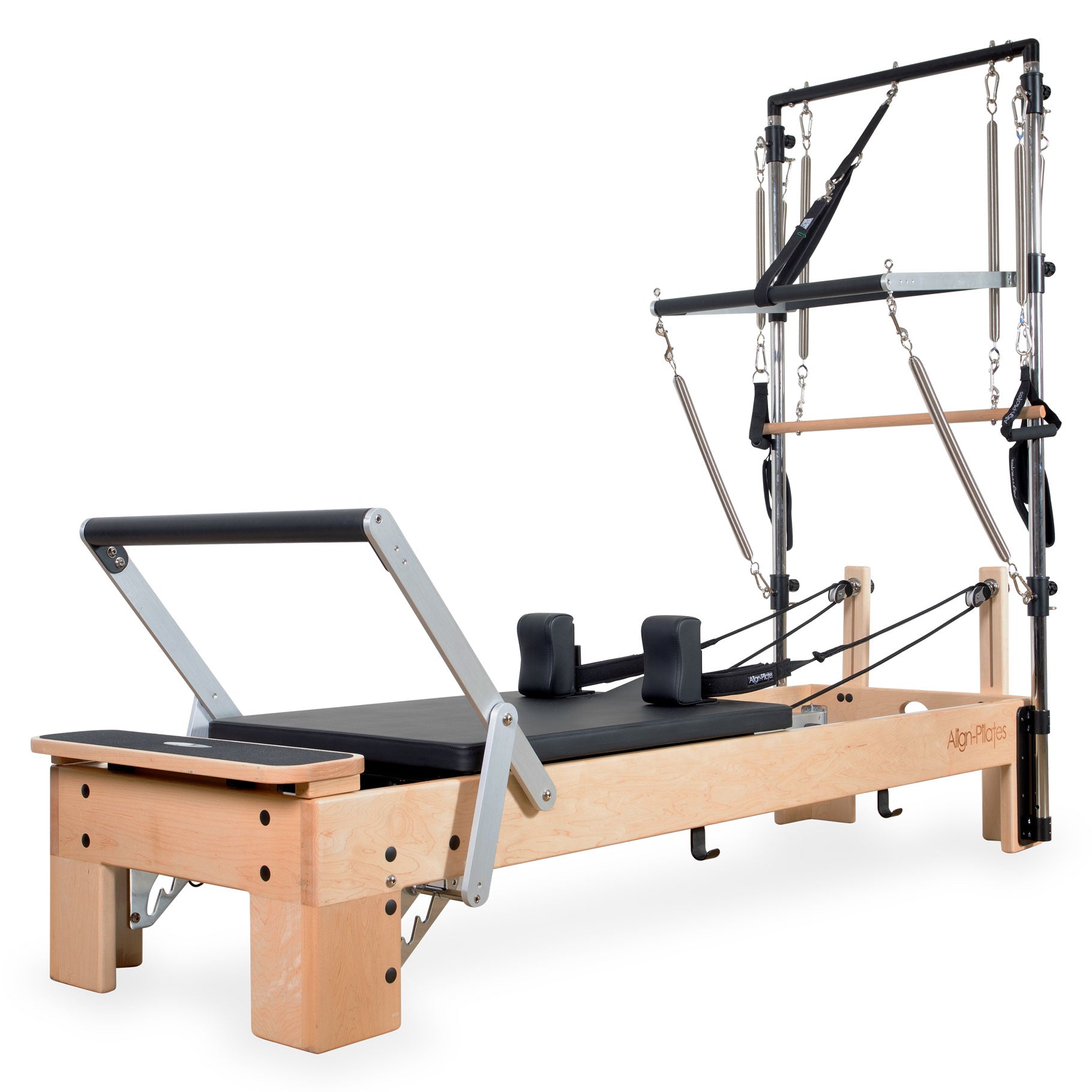 Align Pilates® M8-Pro Maple Wood Reformer Bundle