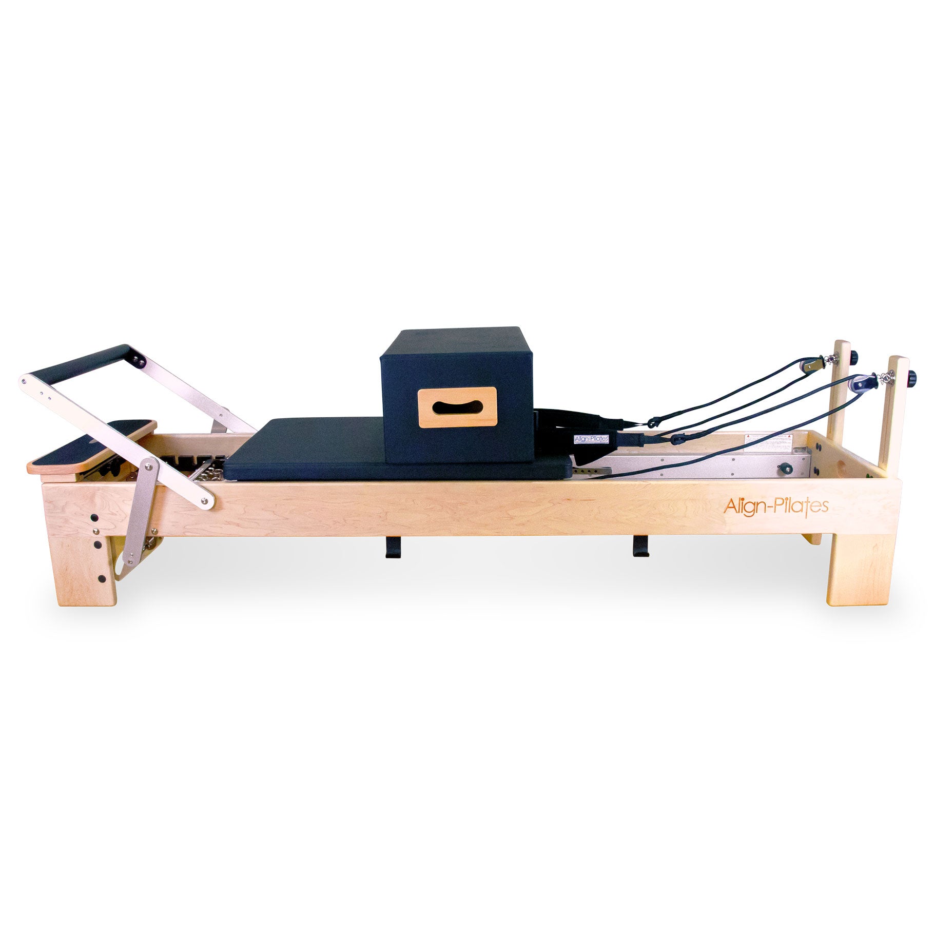 Align Pilates® M8-Pro Maple Wood Reformer Bundle