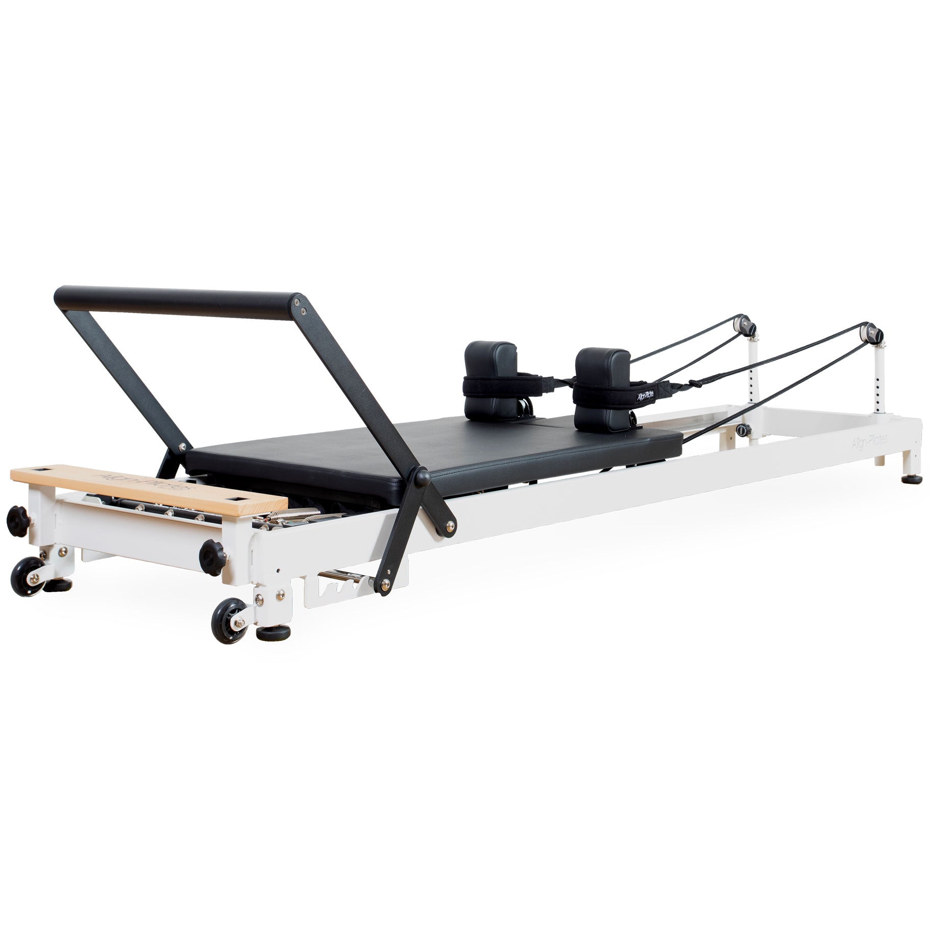 Align Pilates® R8-Pro Pilates Reformer – White