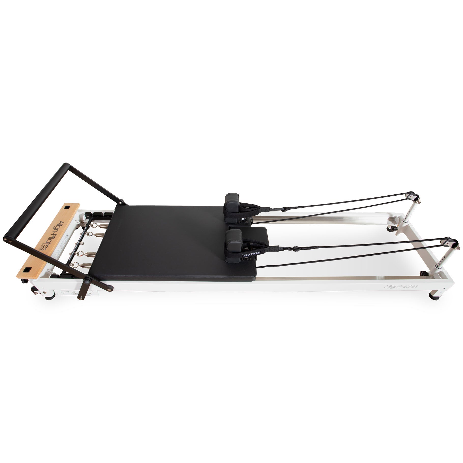 Align Pilates® R8-Pro Pilates Reformer – White