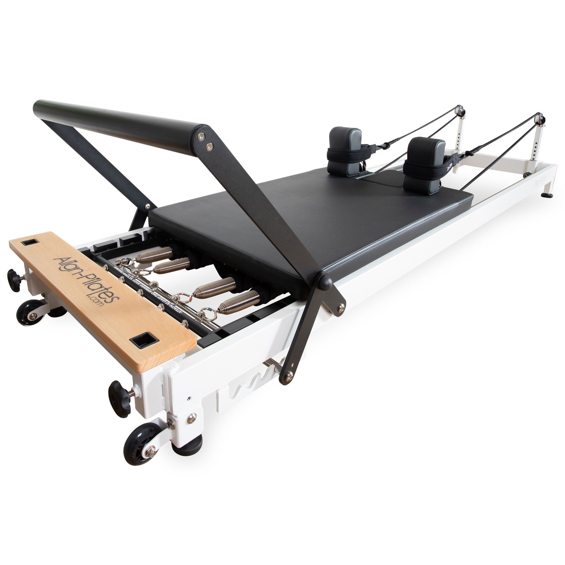 Align Pilates® R8-Pro Pilates Reformer – White