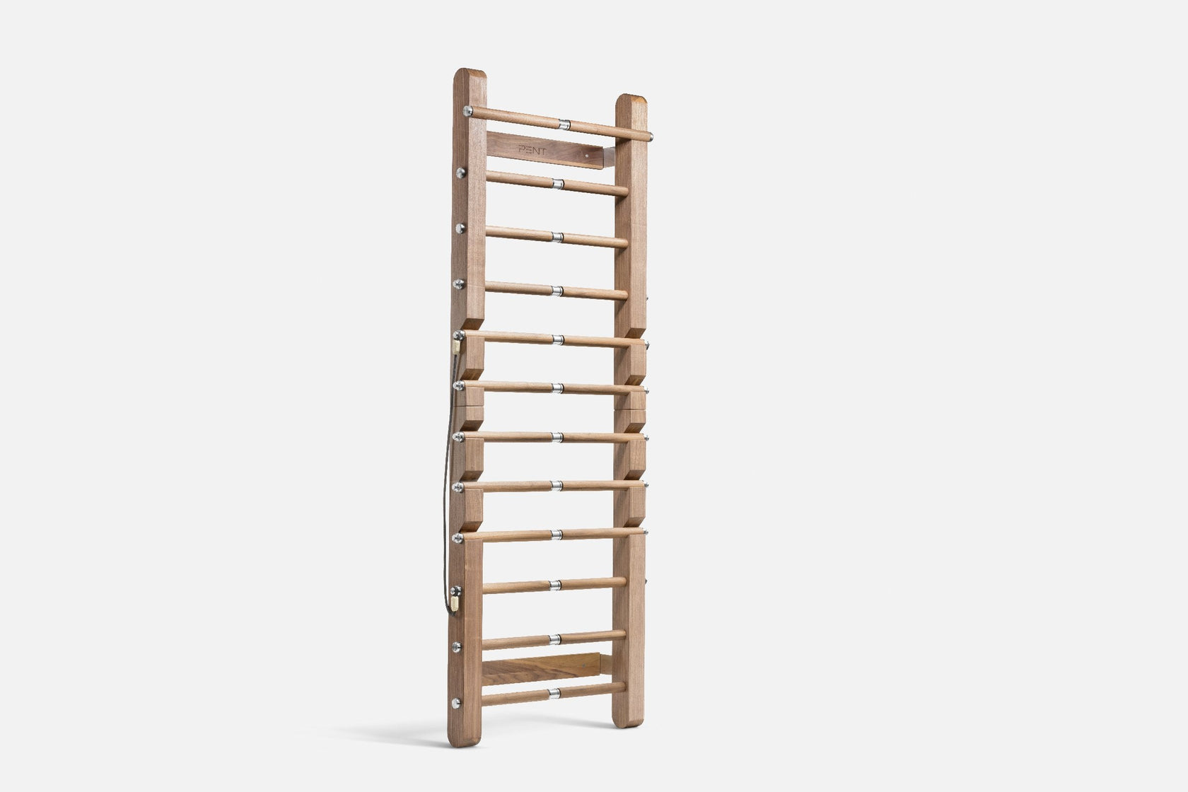 Customizable-PENT-SCALA-ADVANCE-Fitness-Wall-Bar-Stainless-steel-metal