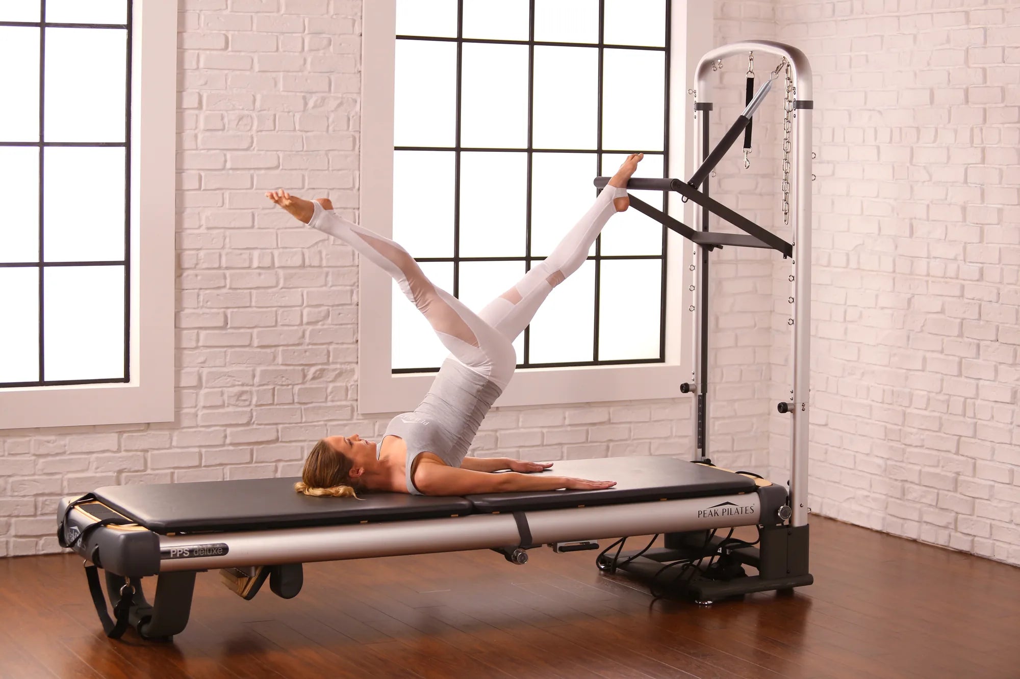 peak pilates system pps deluxe reformer - view 5